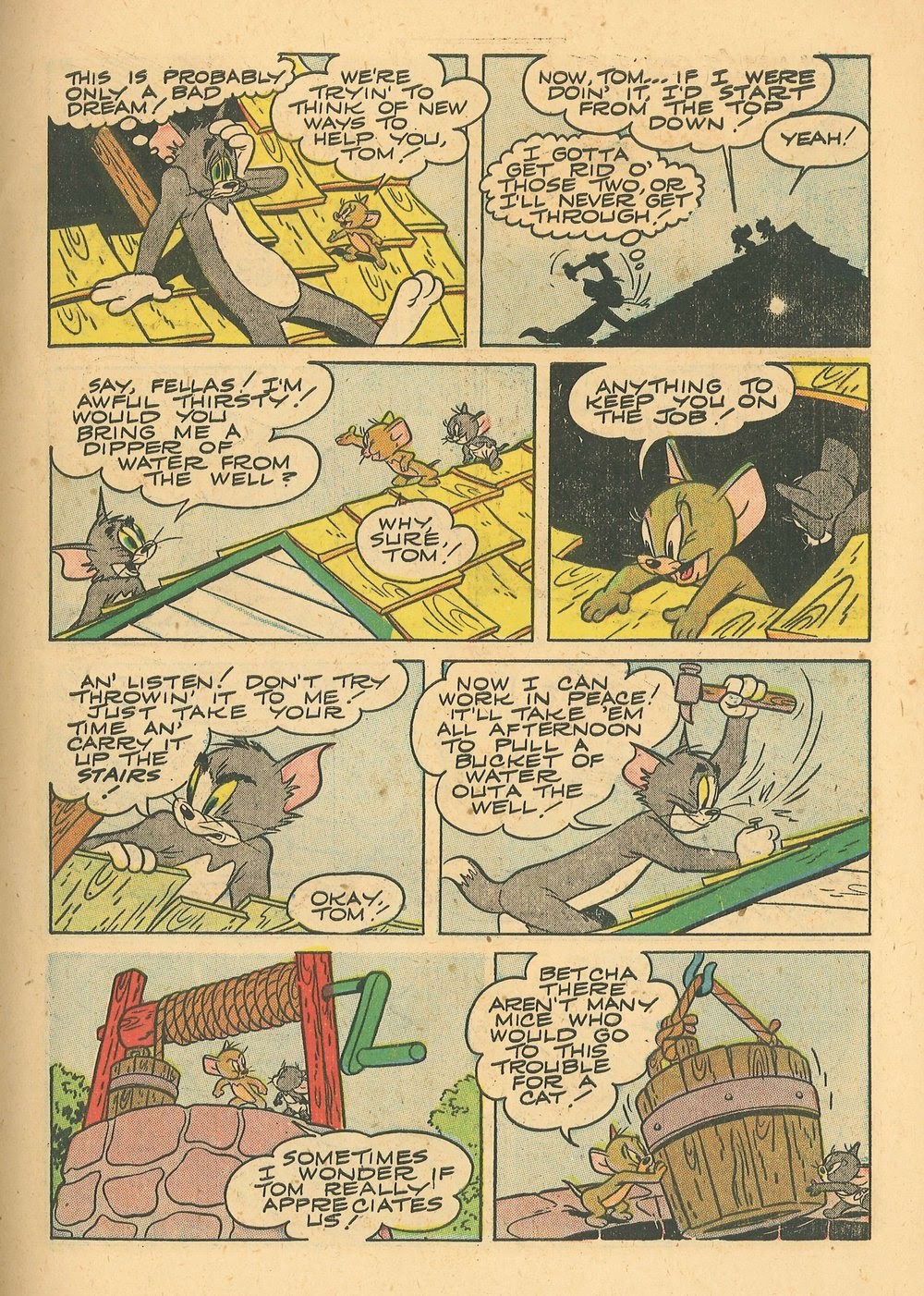 Read online Tom & Jerry Comics comic -  Issue #71 - 7