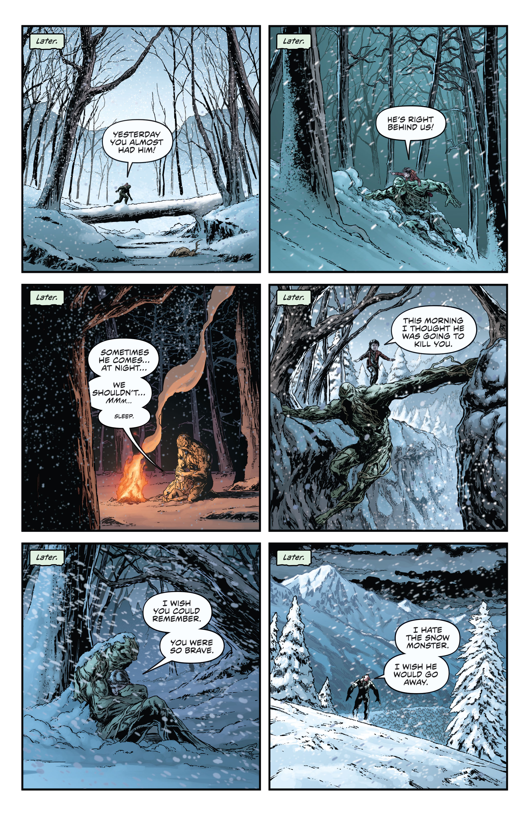 Read online Swamp Thing: Roots of Terror The Deluxe Edition comic -  Issue # TPB (Part 1) - 28