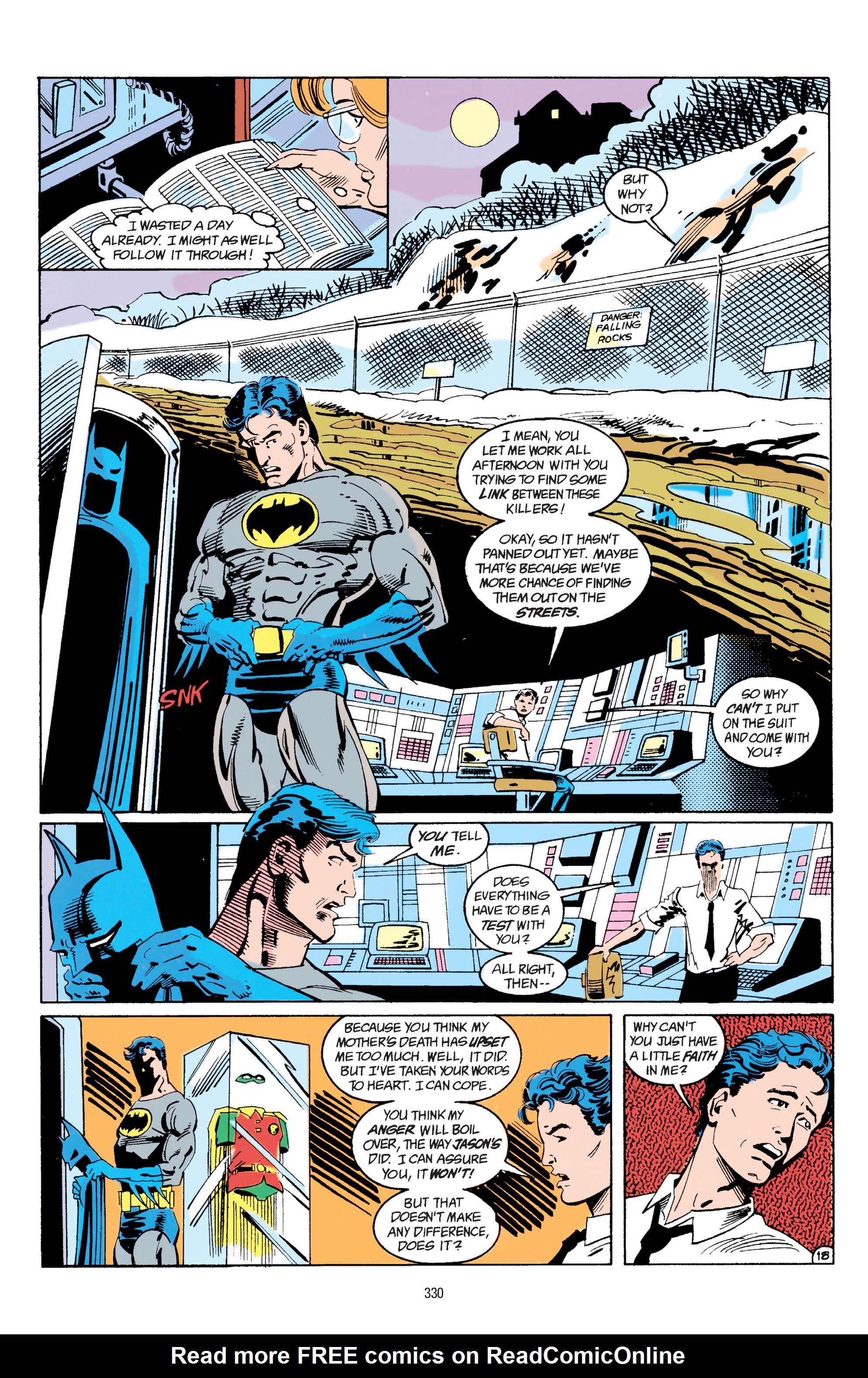 Read online Legends of the Dark Knight: Norm Breyfogle comic -  Issue # TPB 2 (Part 4) - 29
