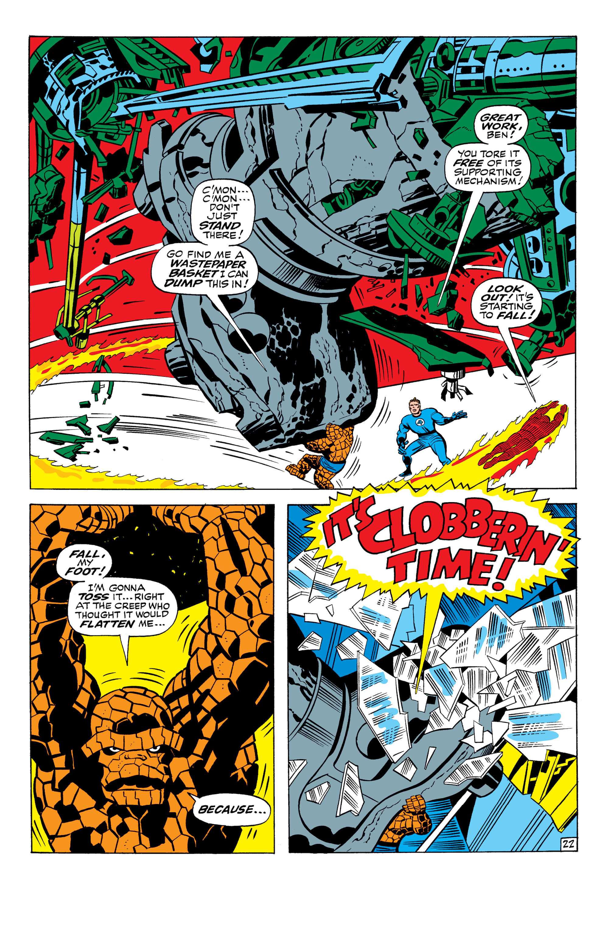 Read online Fantastic Four Epic Collection comic -  Issue # The Name is Doom (Part 3) - 99