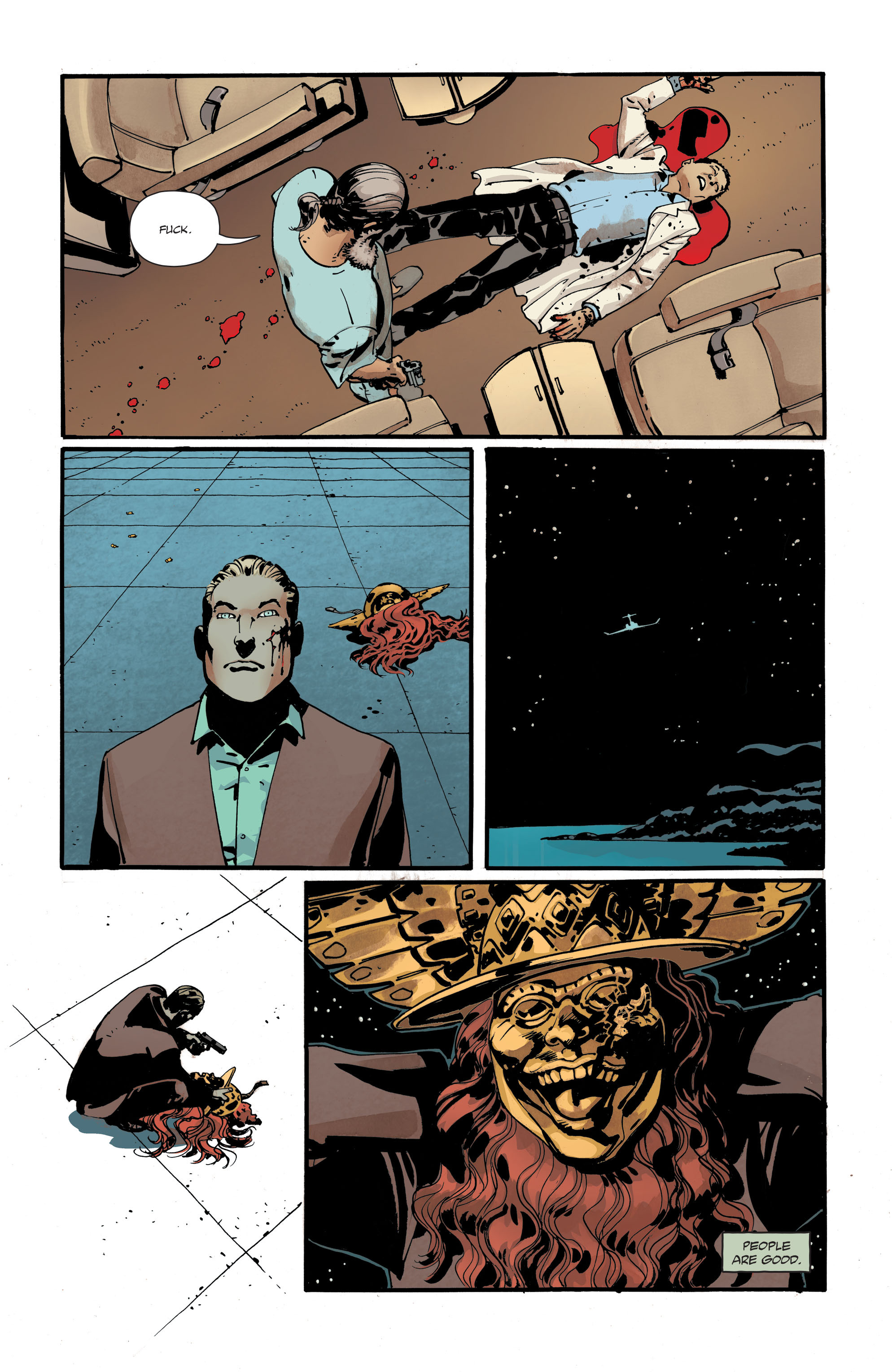 Read online Unfollow comic -  Issue #6 - 22