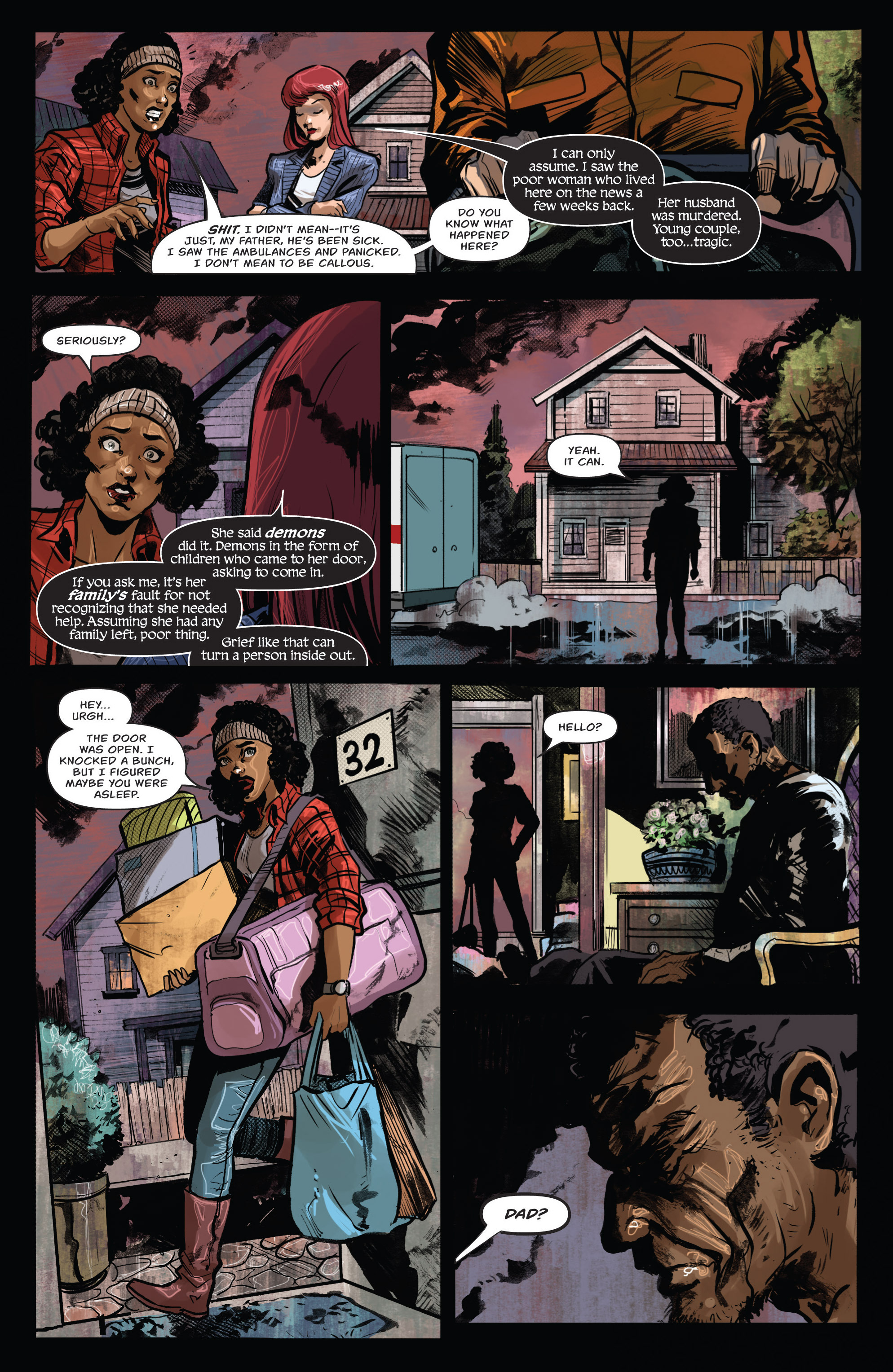 Read online Grimm Tales of Terror: Vol. 3 comic -  Issue #3 - 7