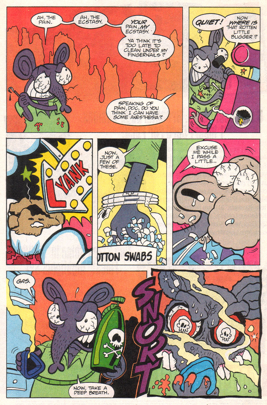 Read online Rocko's Modern Life comic -  Issue #1 - 12