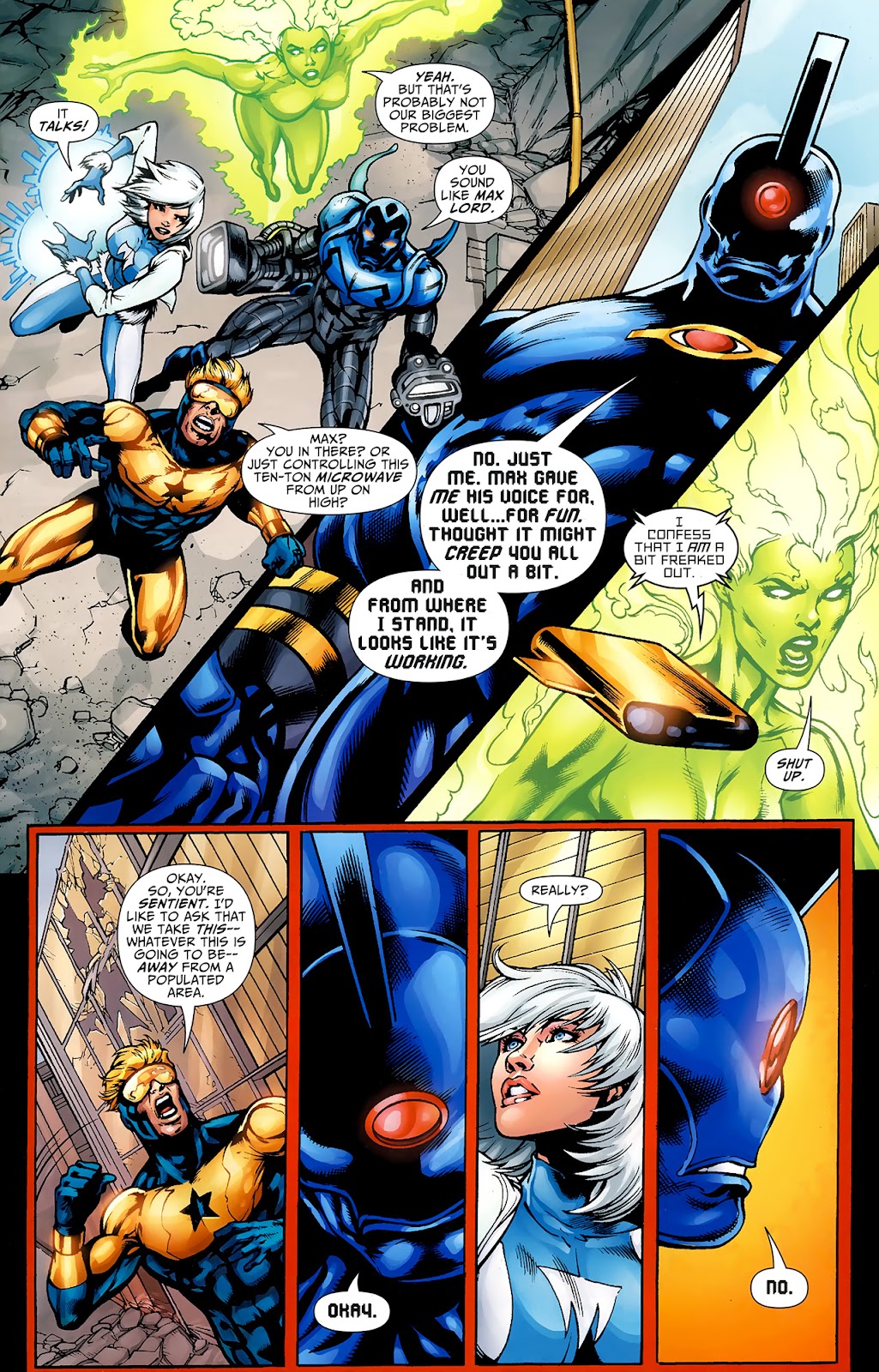Justice League: Generation Lost issue 23 - Page 14