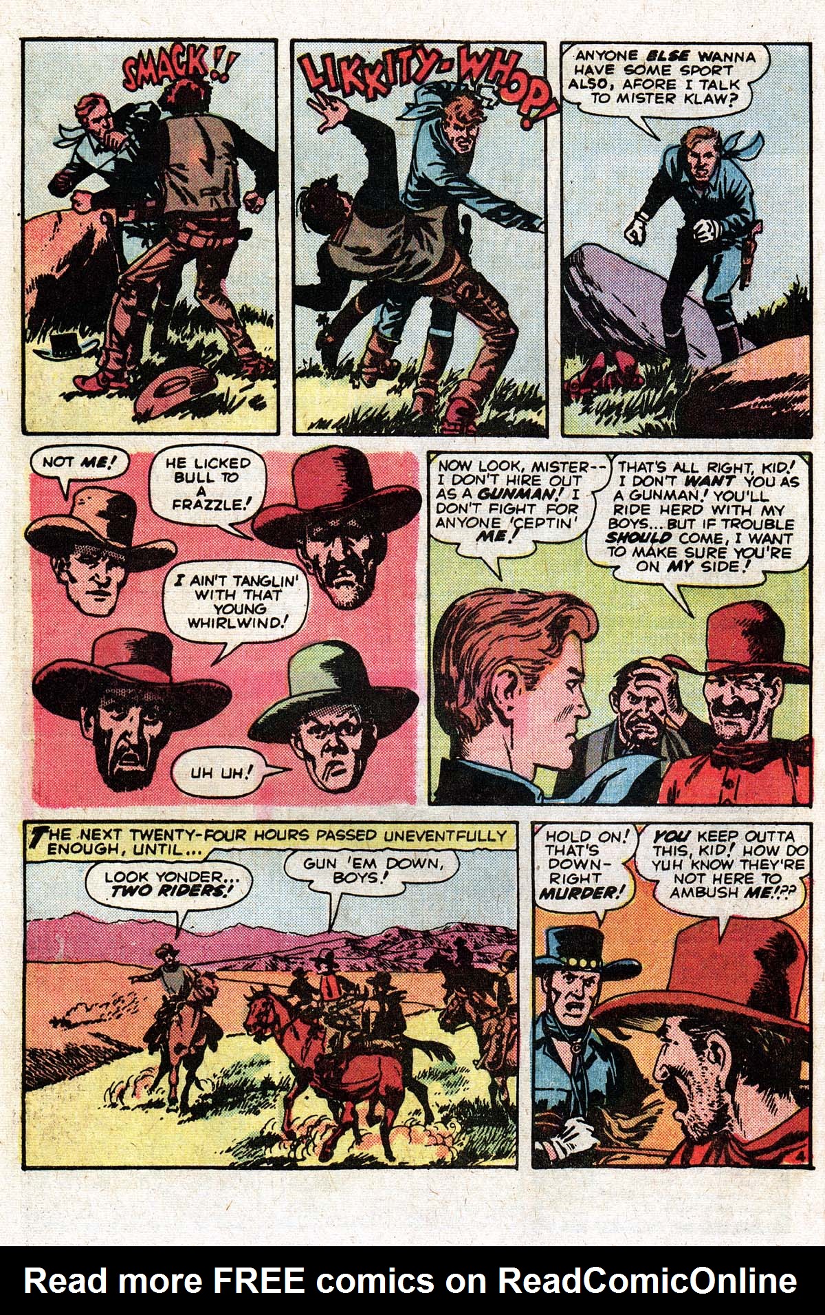 Read online The Mighty Marvel Western comic -  Issue #39 - 19