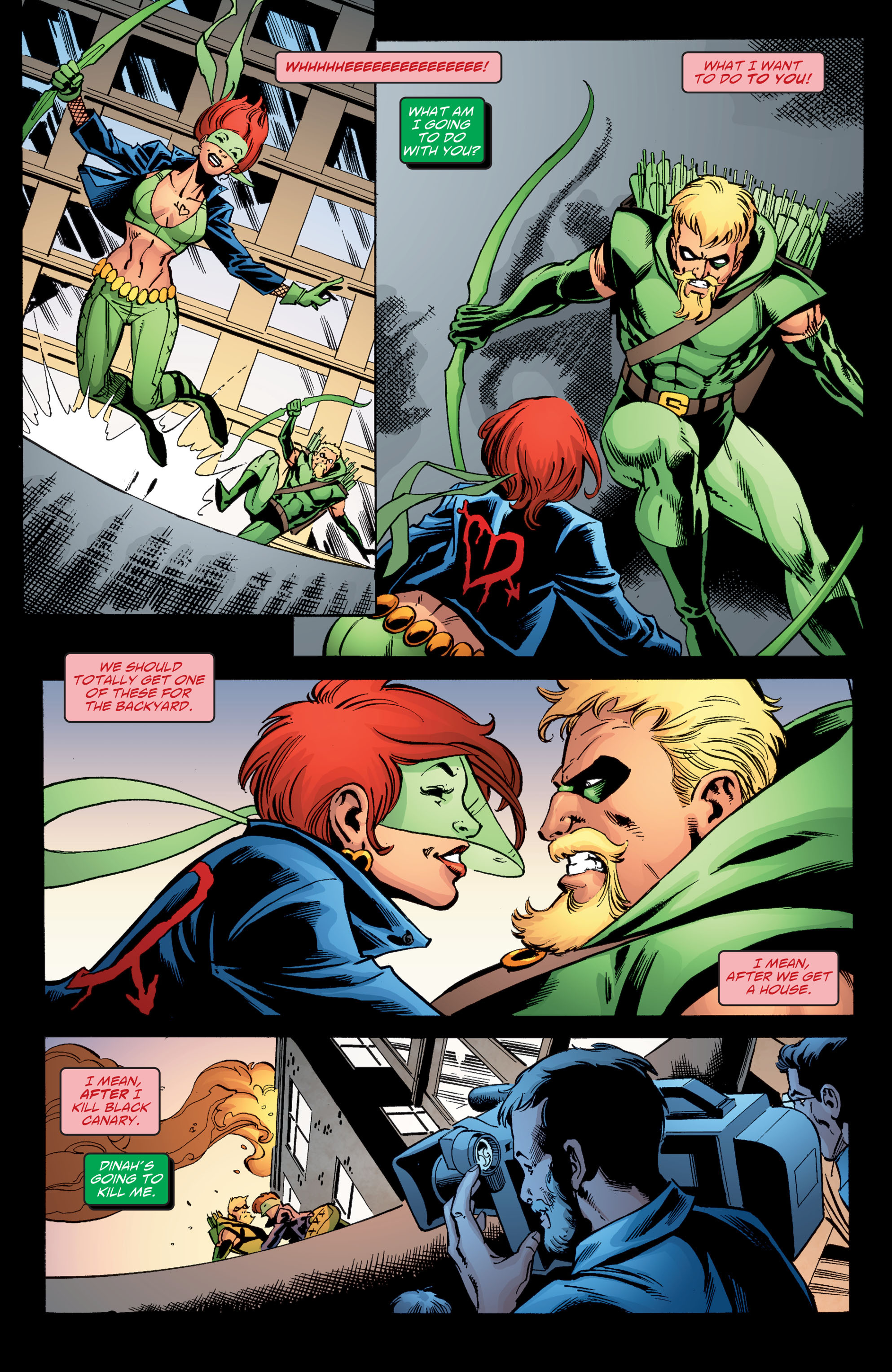 Read online Green Arrow/Black Canary comic -  Issue #21 - 12