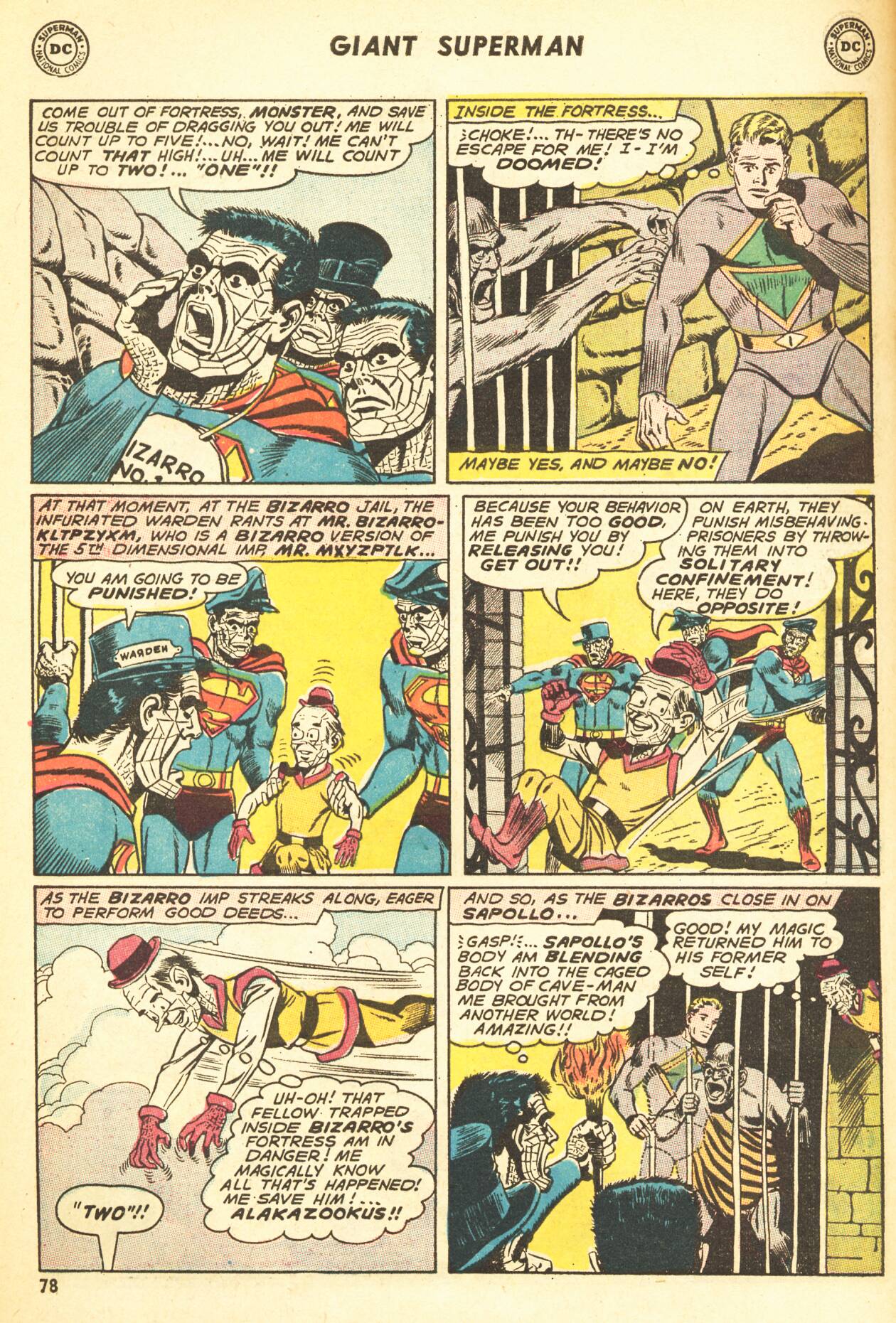 Read online Superman (1939) comic -  Issue #202 - 78