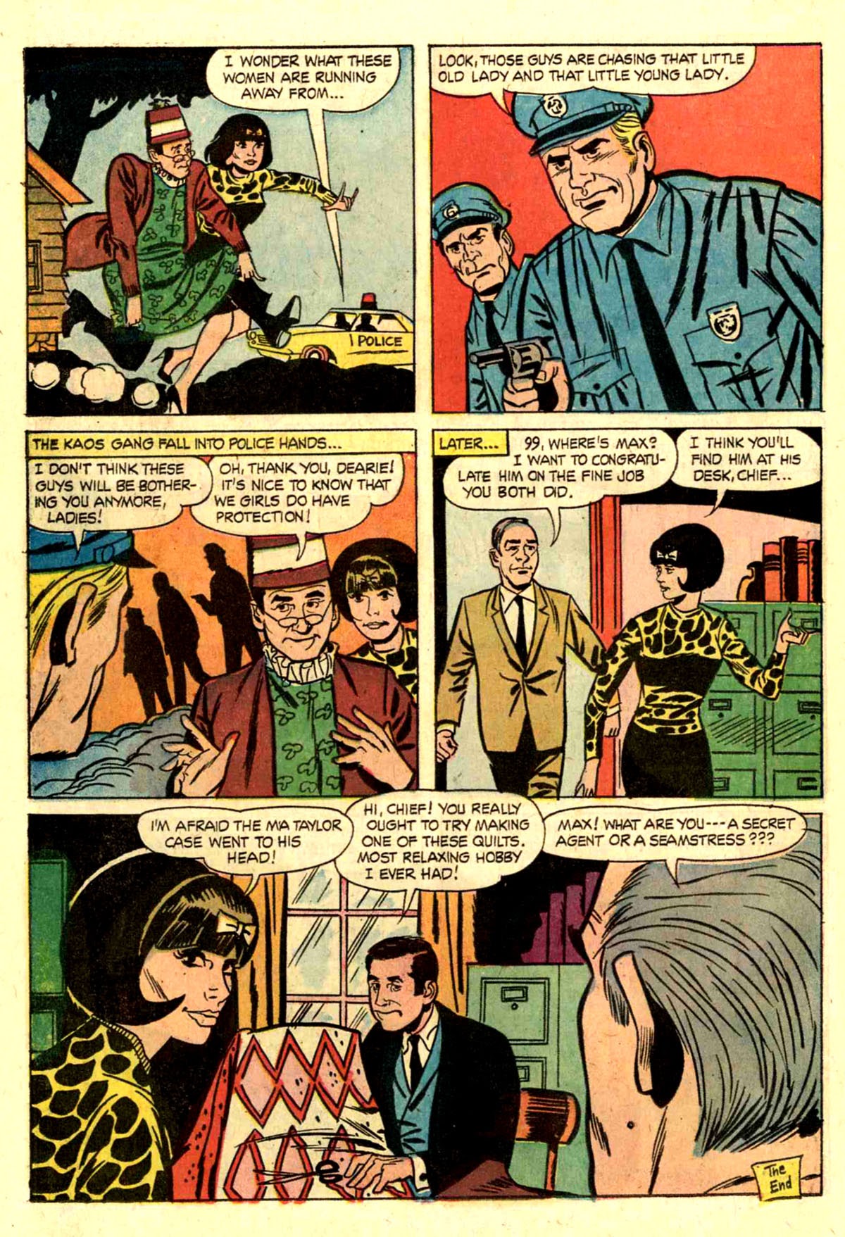 Read online Get Smart comic -  Issue #5 - 26