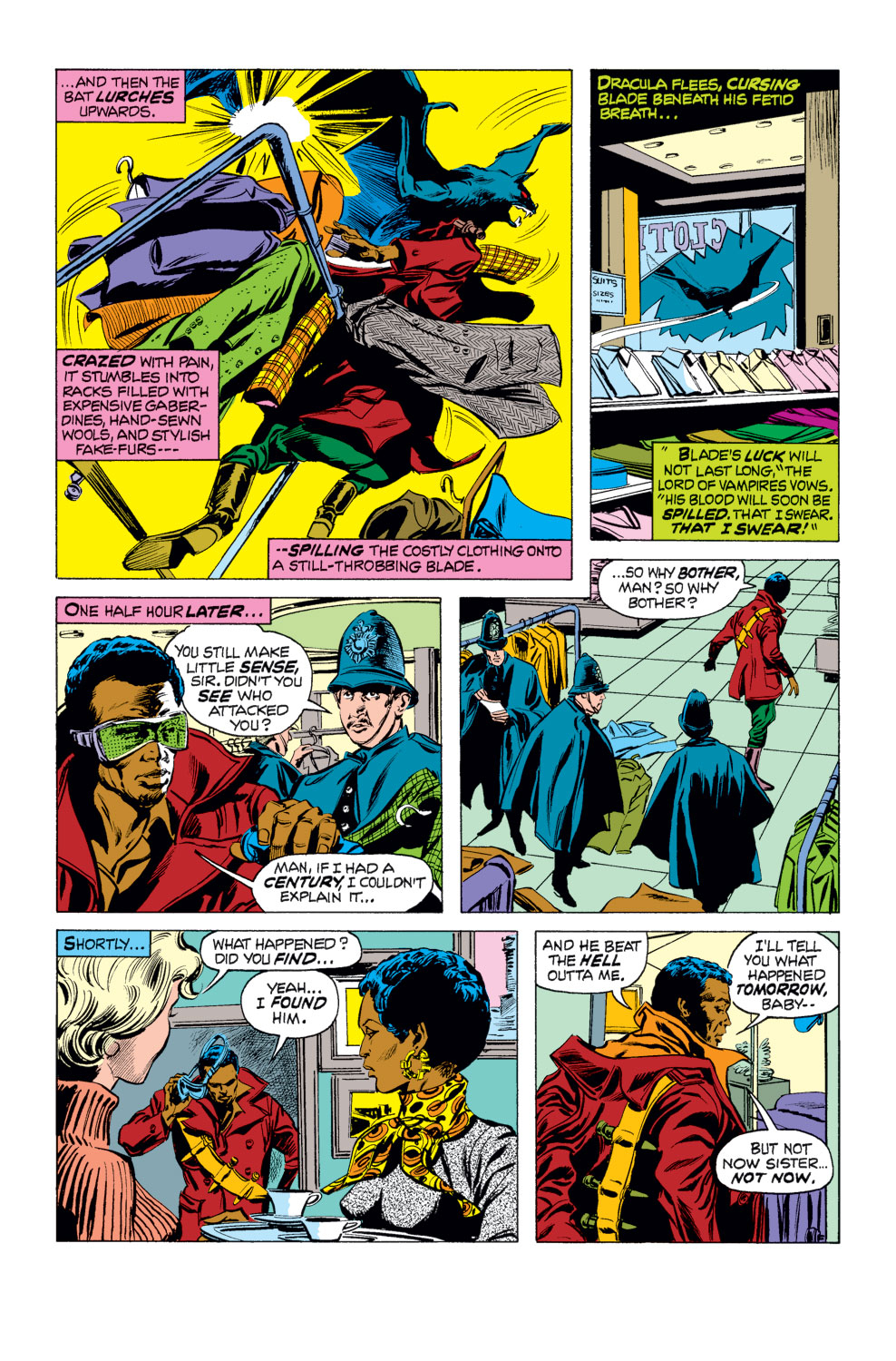 Read online Tomb of Dracula (1972) comic -  Issue #24 - 18