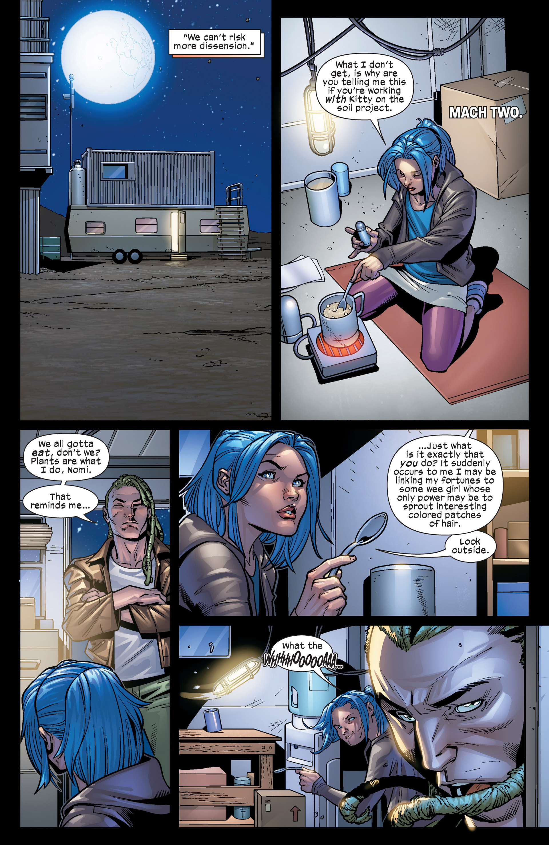 Read online Ultimate Comics X-Men comic -  Issue #19 - 17