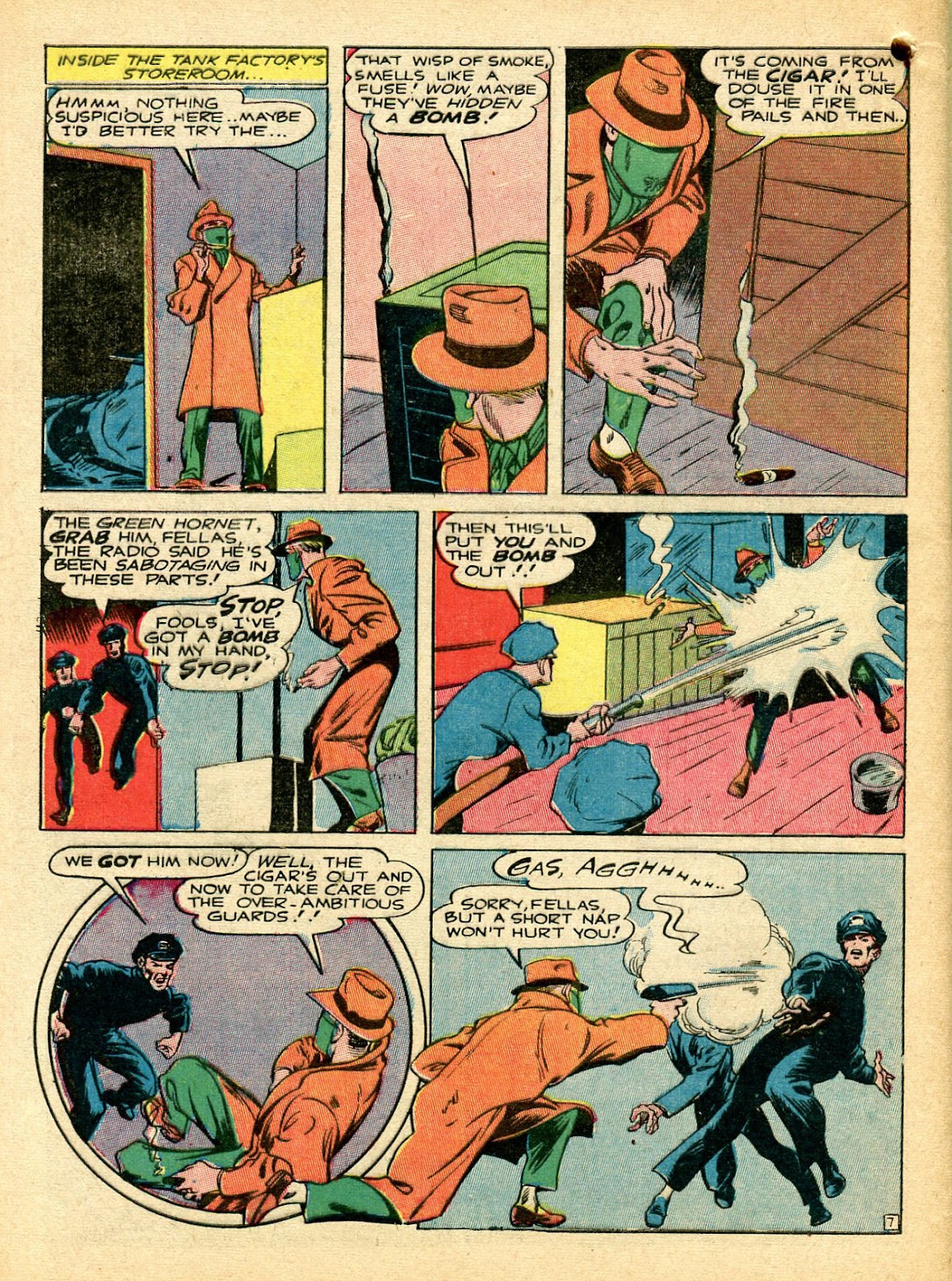 Green Hornet Comics issue 12 - Page 62