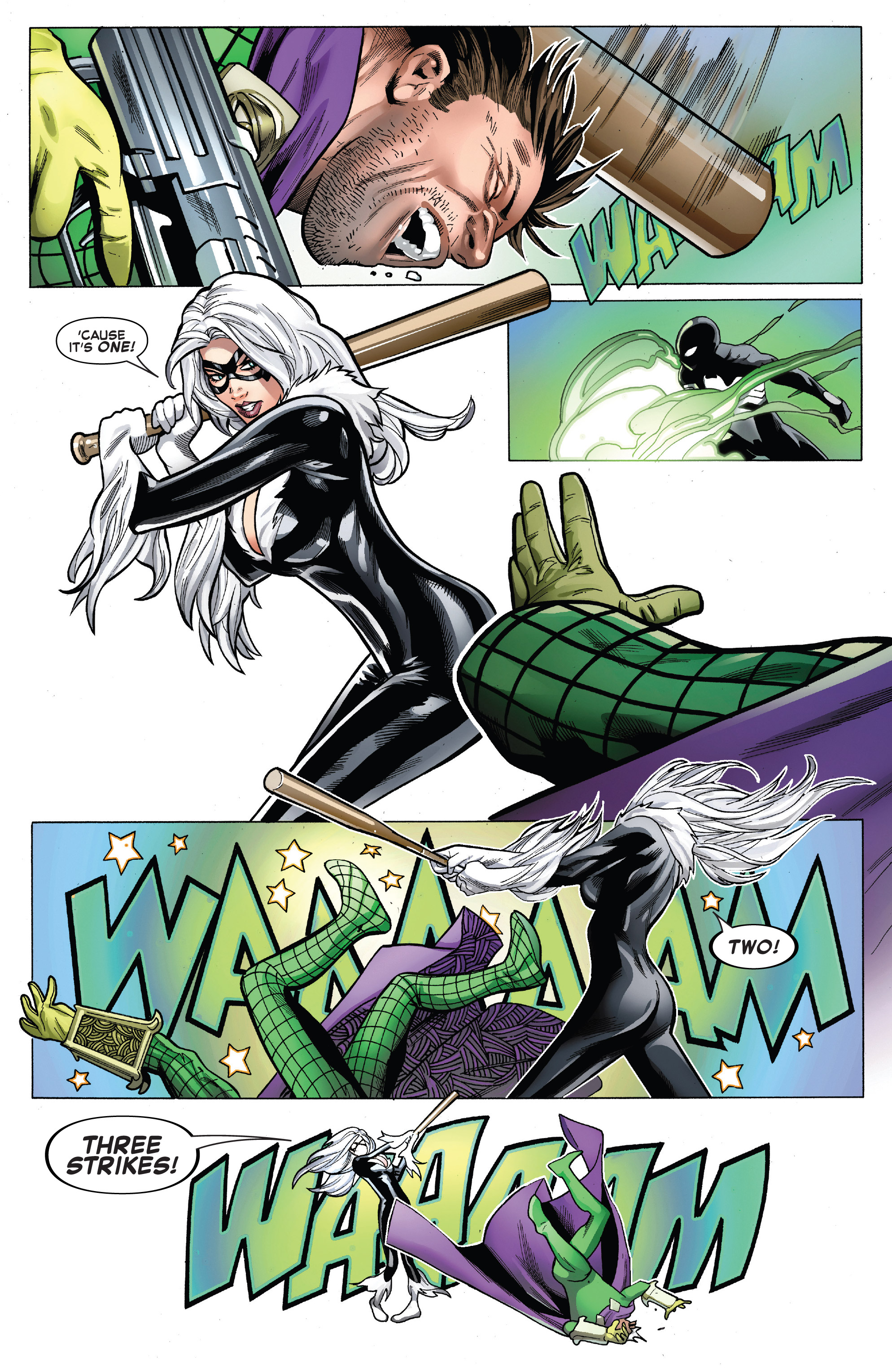 Read online Symbiote Spider-Man comic -  Issue #5 - 19