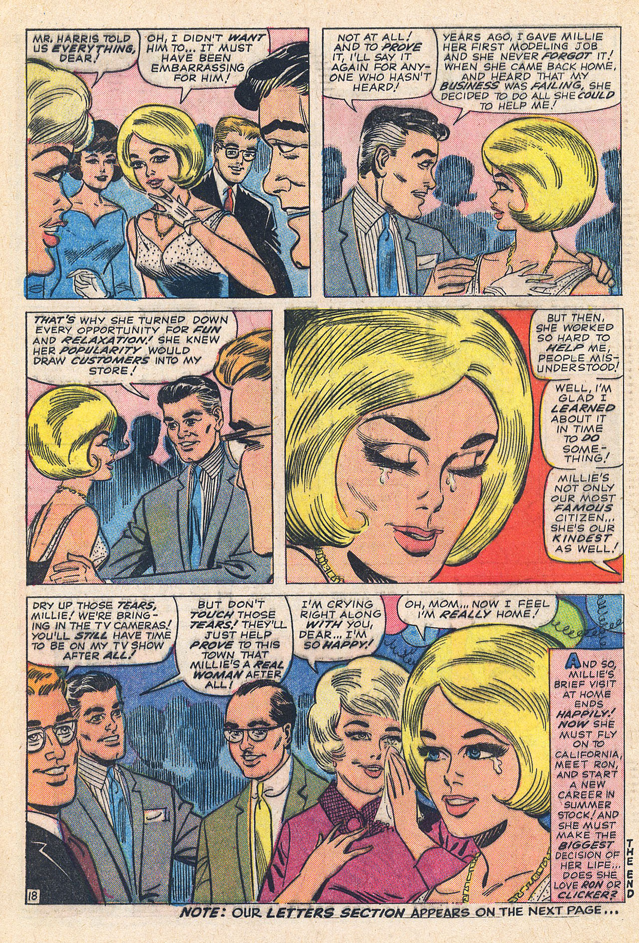 Read online Millie the Model comic -  Issue #131 - 28