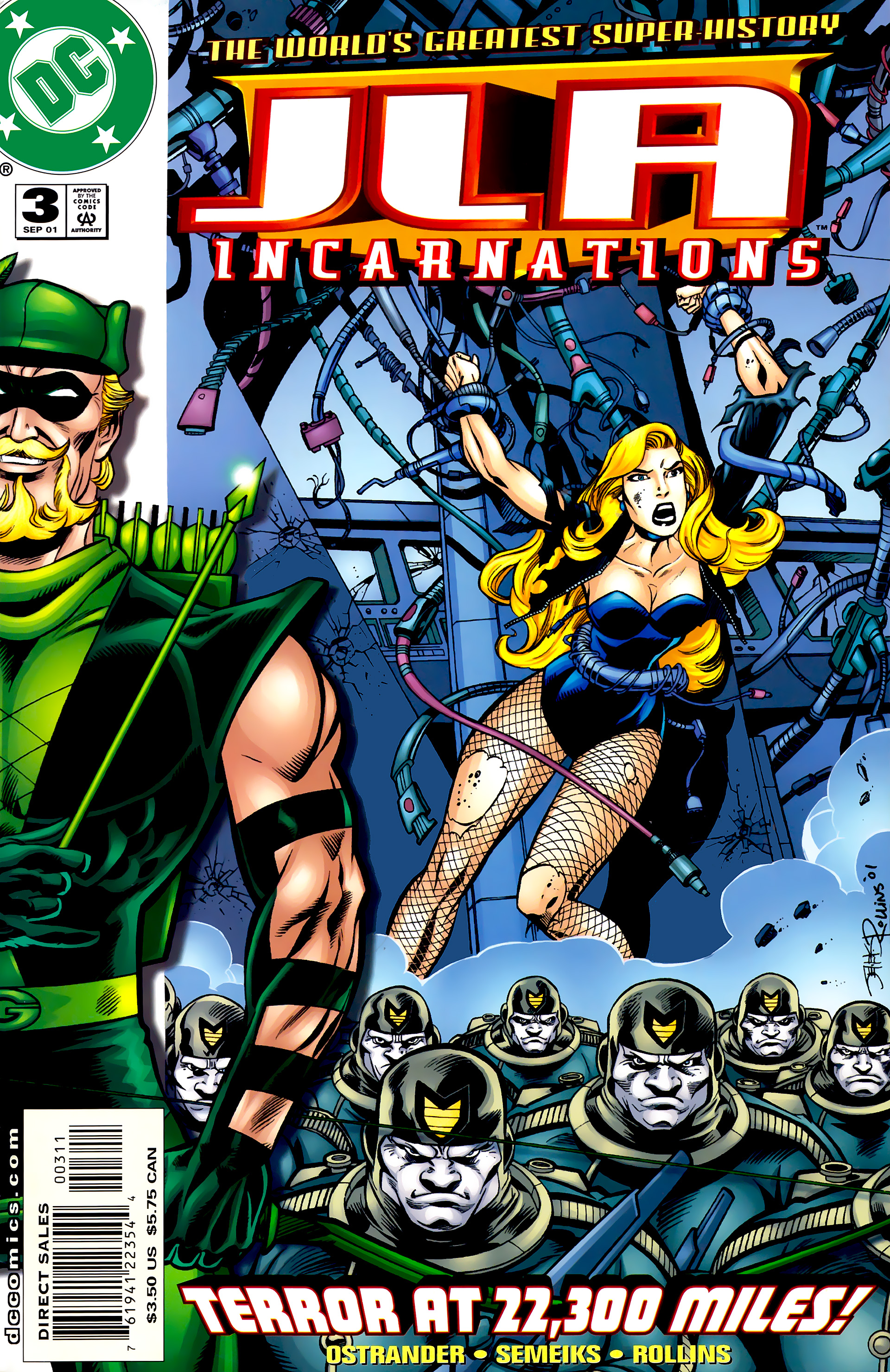 Read online JLA: Incarnations comic -  Issue #3 - 1