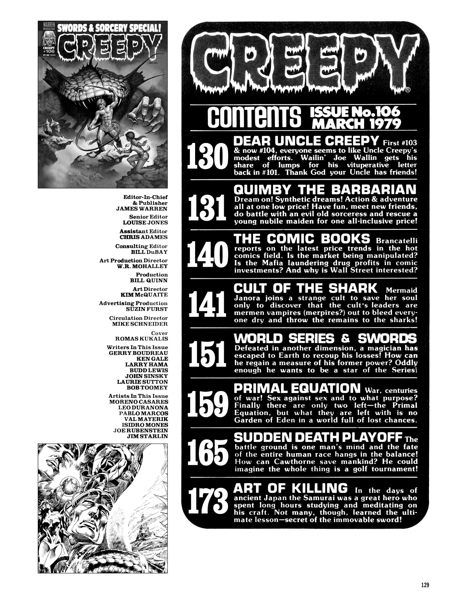 Read online Creepy Archives comic -  Issue # TPB 22 (Part 2) - 32