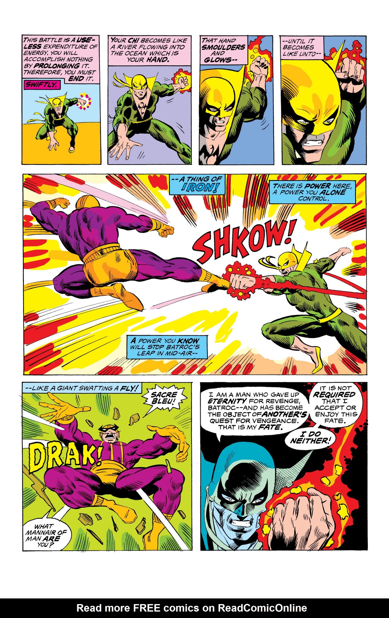 Read online Marvel Masterworks: Iron Fist comic -  Issue # TPB 1 (Part 2) - 11