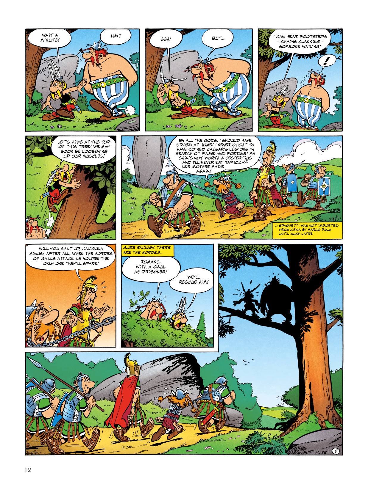 Read online Asterix comic -  Issue #1 - 13