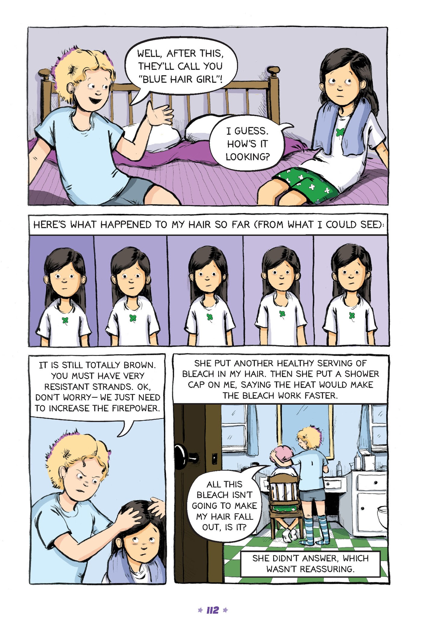Read online Roller Girl comic -  Issue # TPB (Part 2) - 9