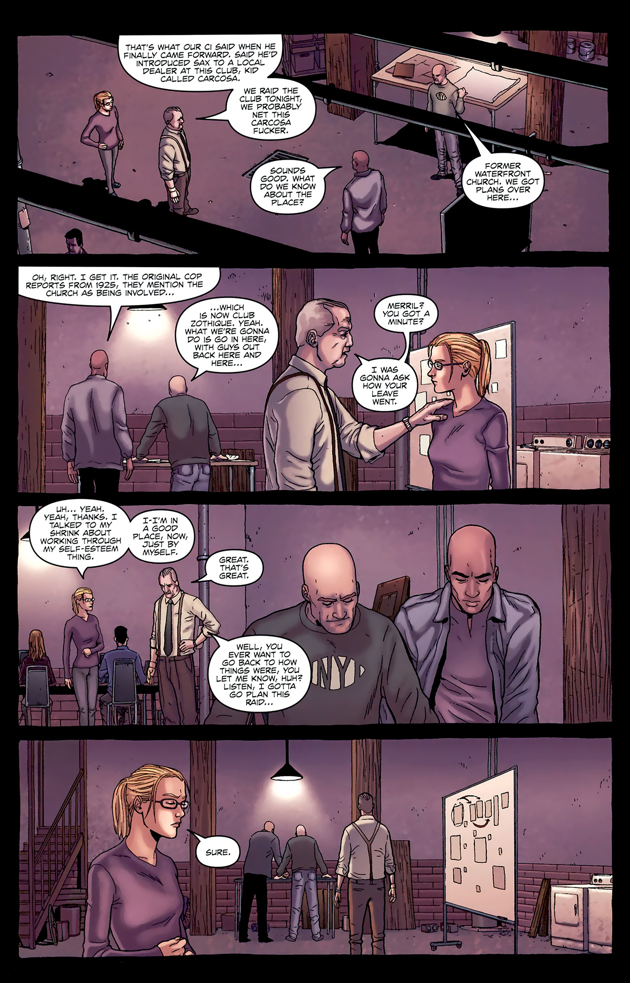 Read online Alan Moore's Neonomicon comic -  Issue #1 - 23
