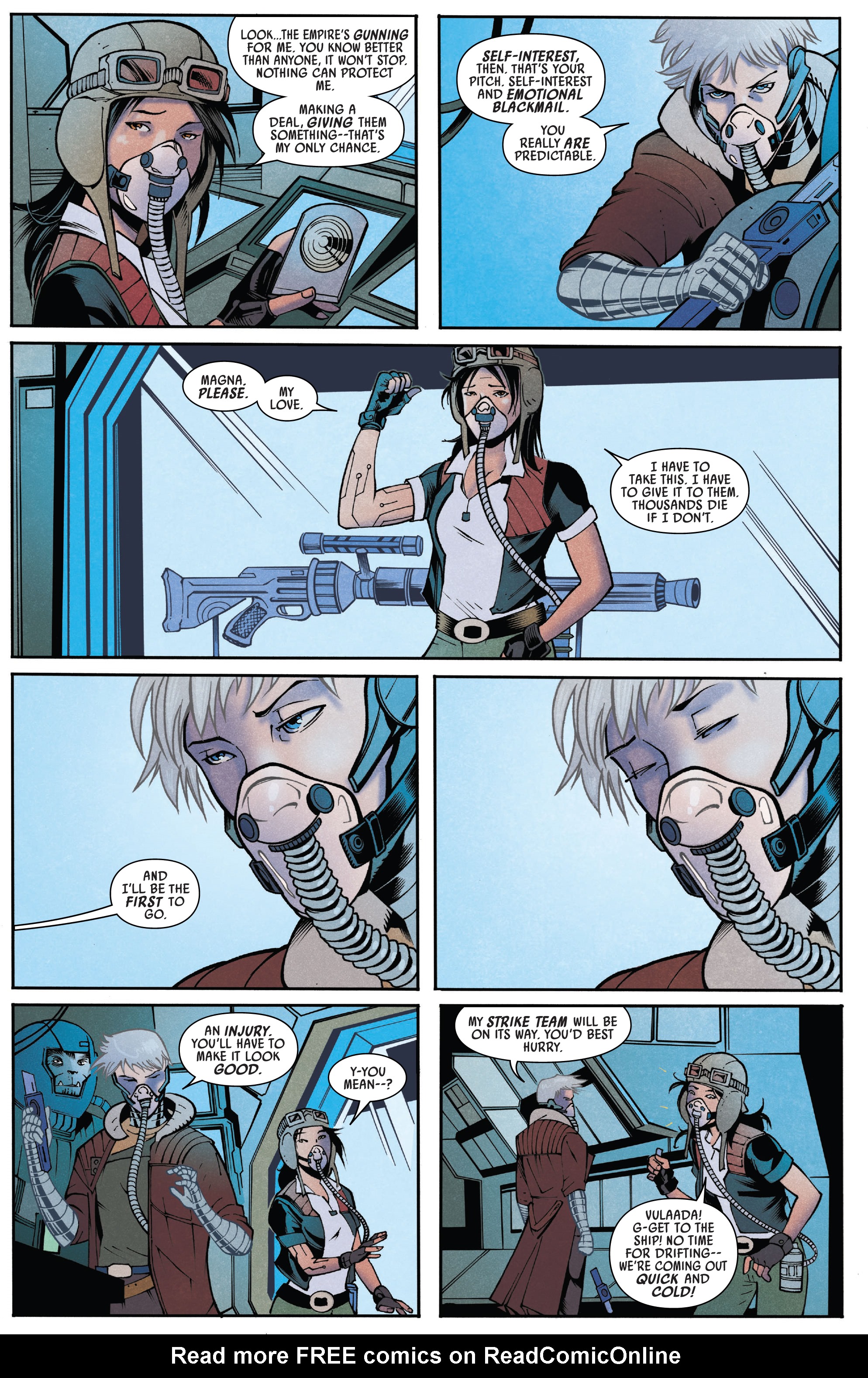 Read online Star Wars: Doctor Aphra Omnibus comic -  Issue # TPB 1 (Part 11) - 42