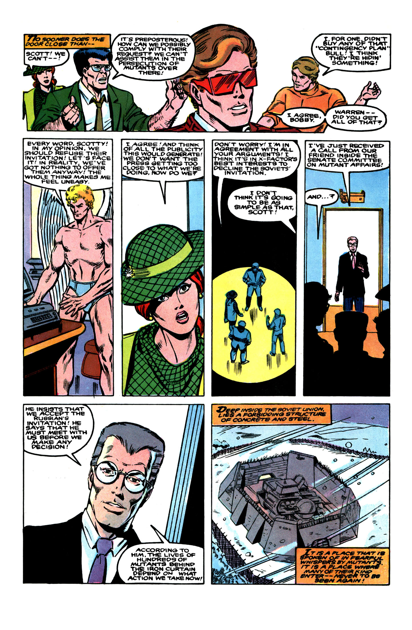 Read online X-Factor (1986) comic -  Issue # _ Annual 1 - 7