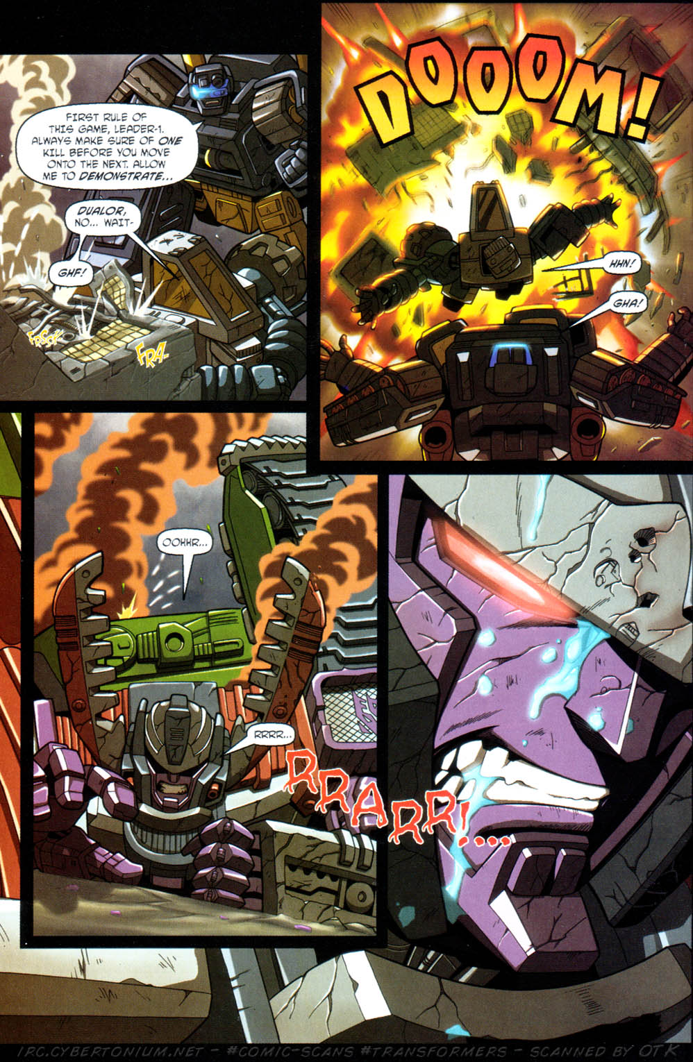 Read online Transformers Armada comic Issue 11