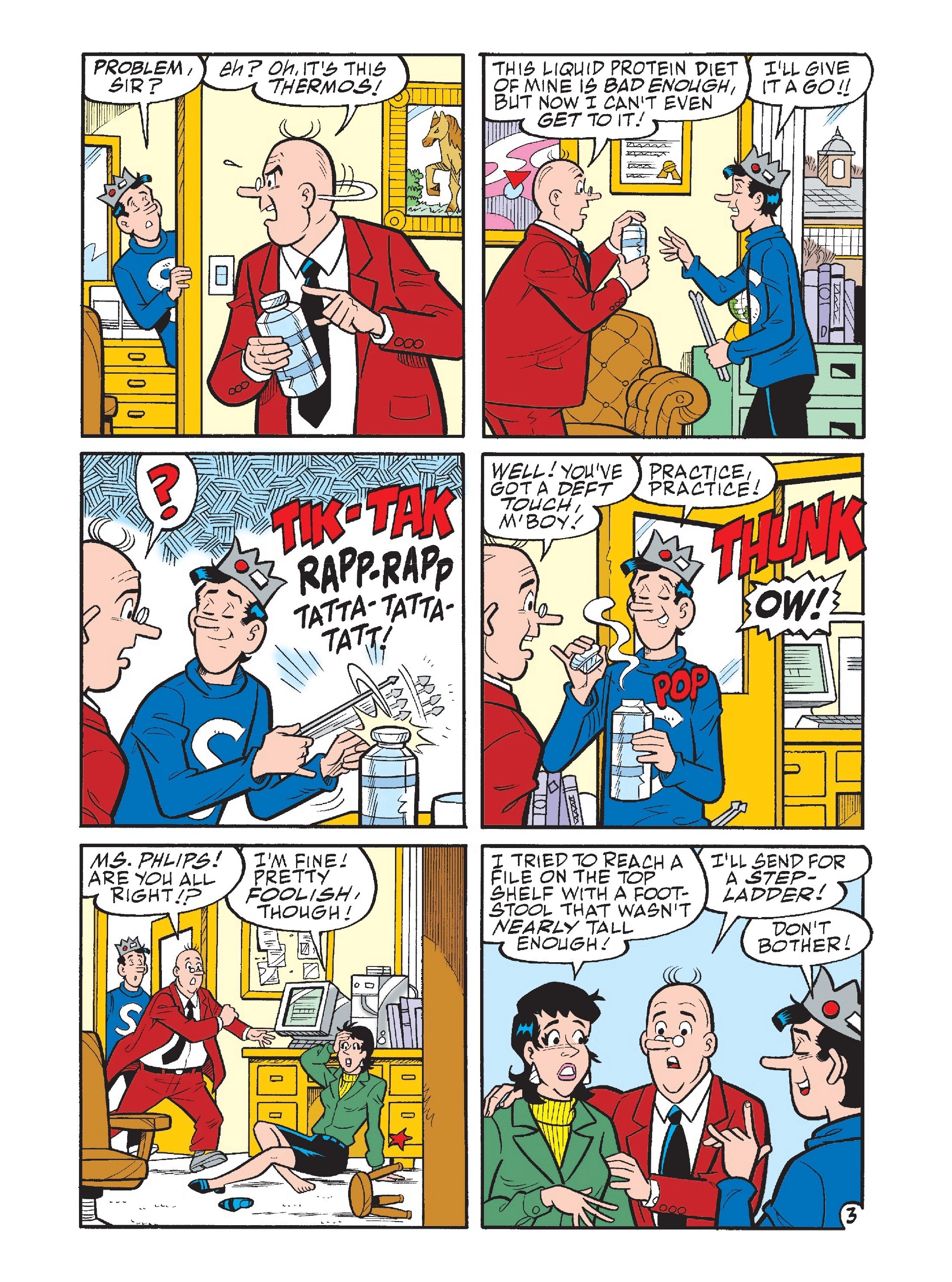 Read online Jughead's Double Digest Magazine comic -  Issue #178 - 52