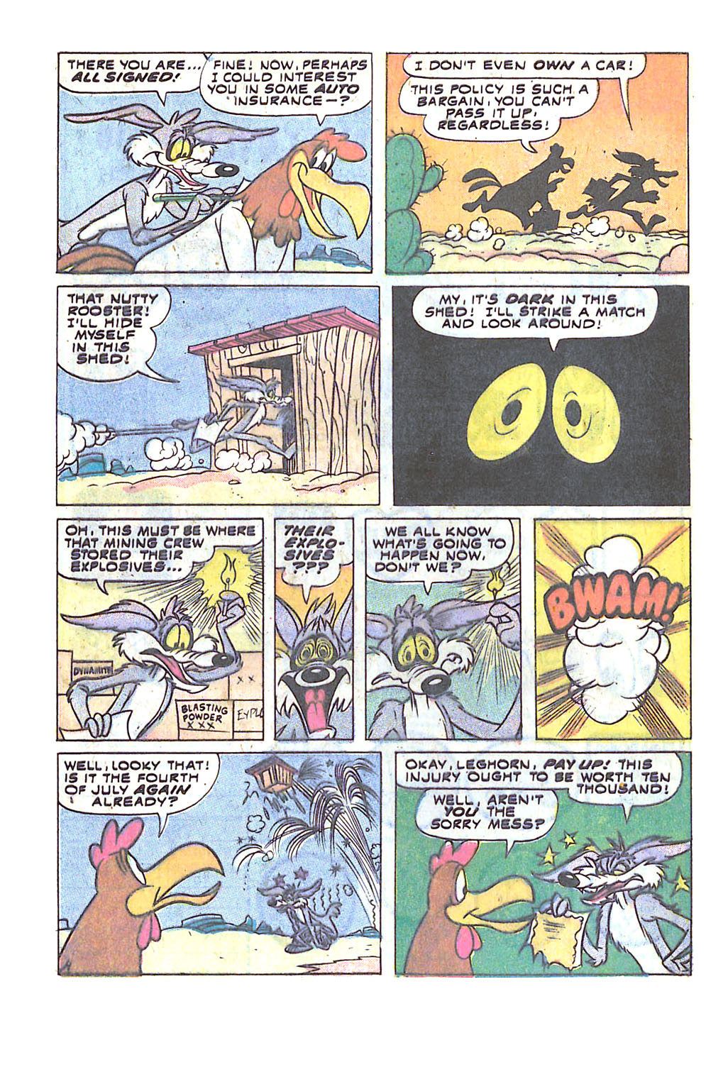Read online Beep Beep The Road Runner comic -  Issue #46 - 8