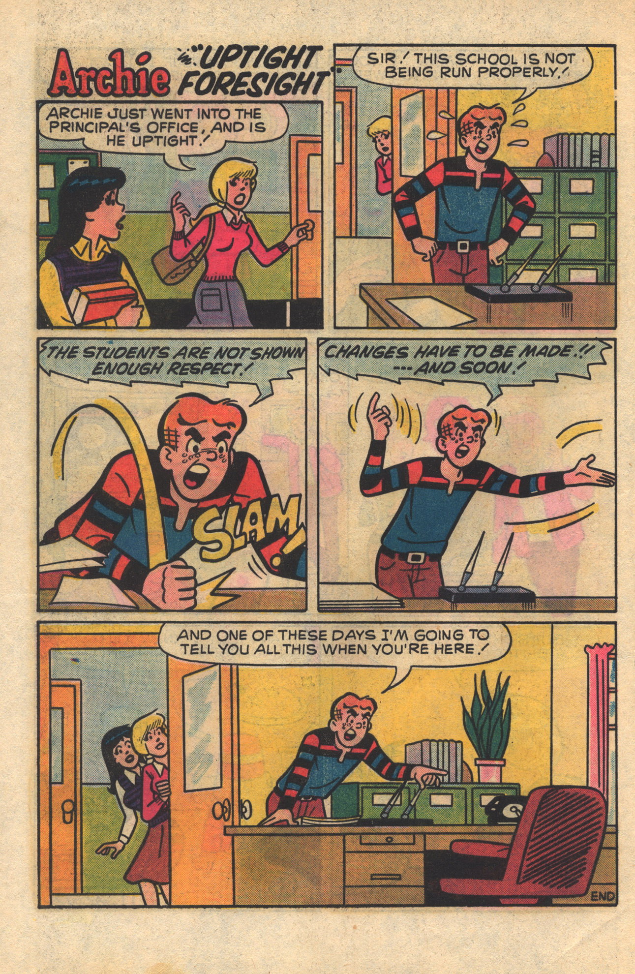 Read online Betty and Me comic -  Issue #74 - 8