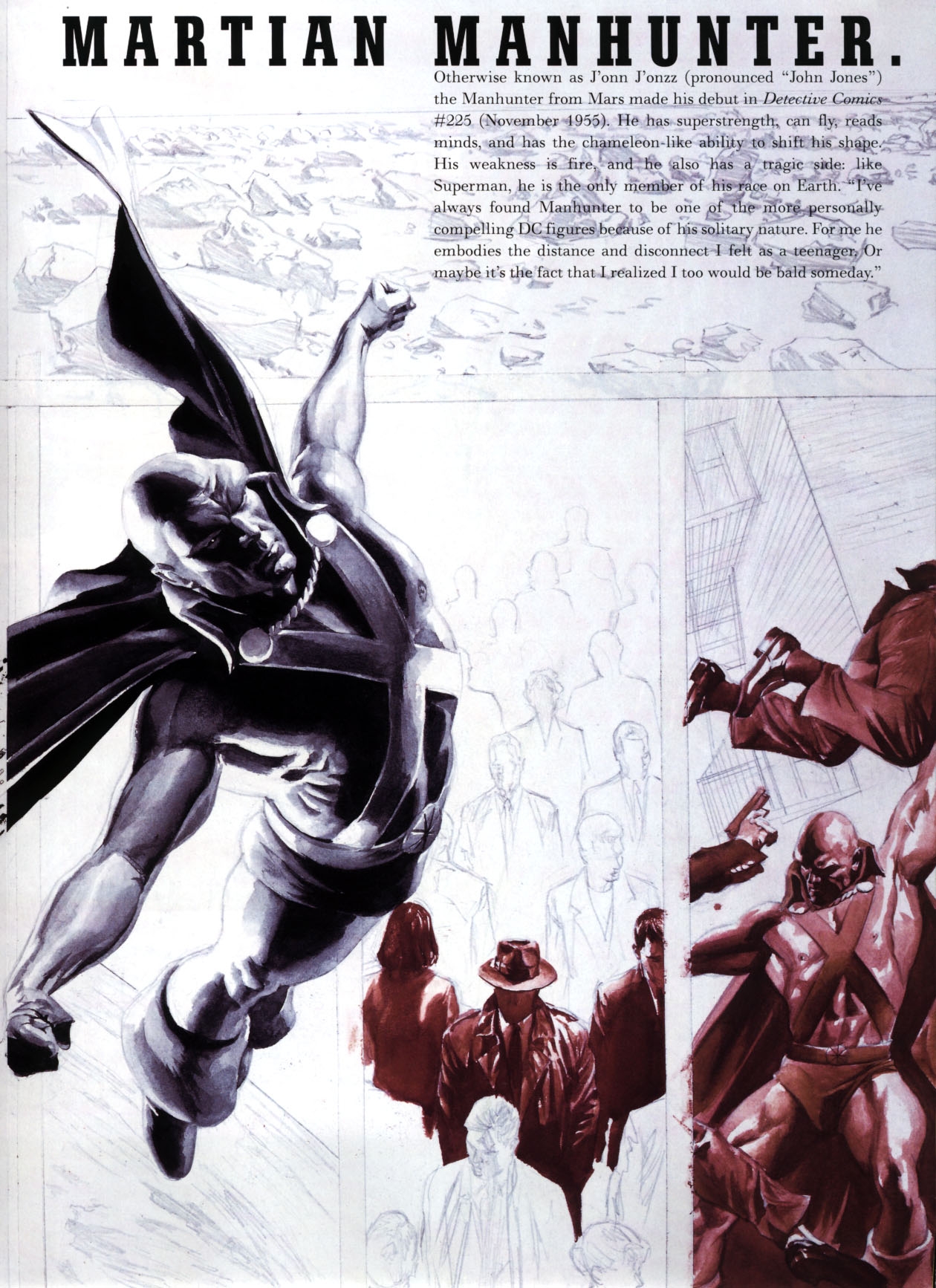 Read online Mythology: The DC Comics Art of Alex Ross comic -  Issue # TPB (Part 2) - 55