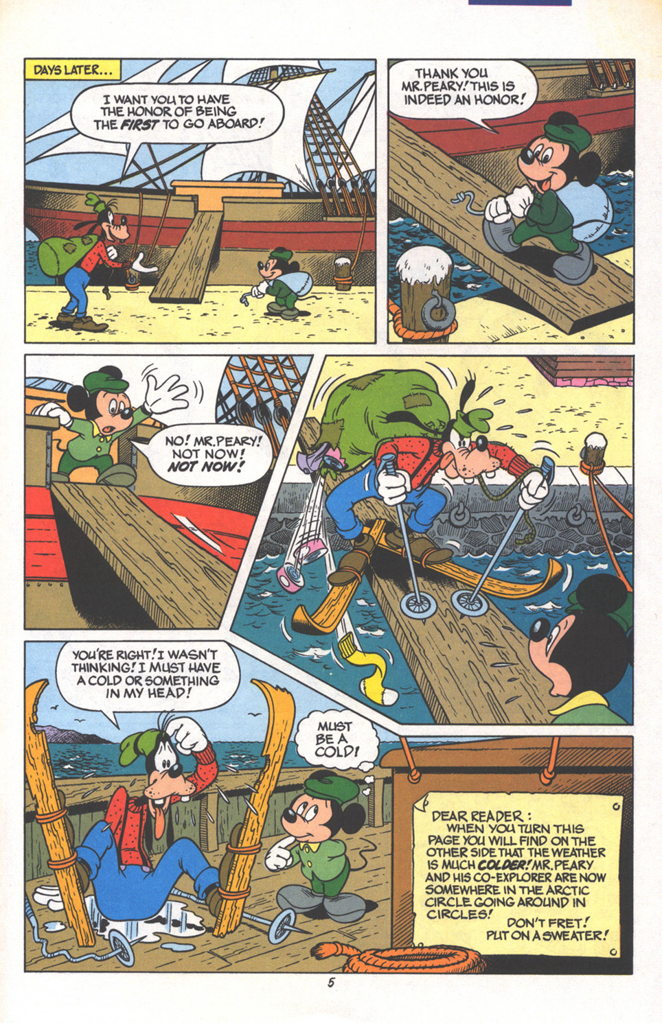 Walt Disney's Goofy Adventures Issue #2 #2 - English 31