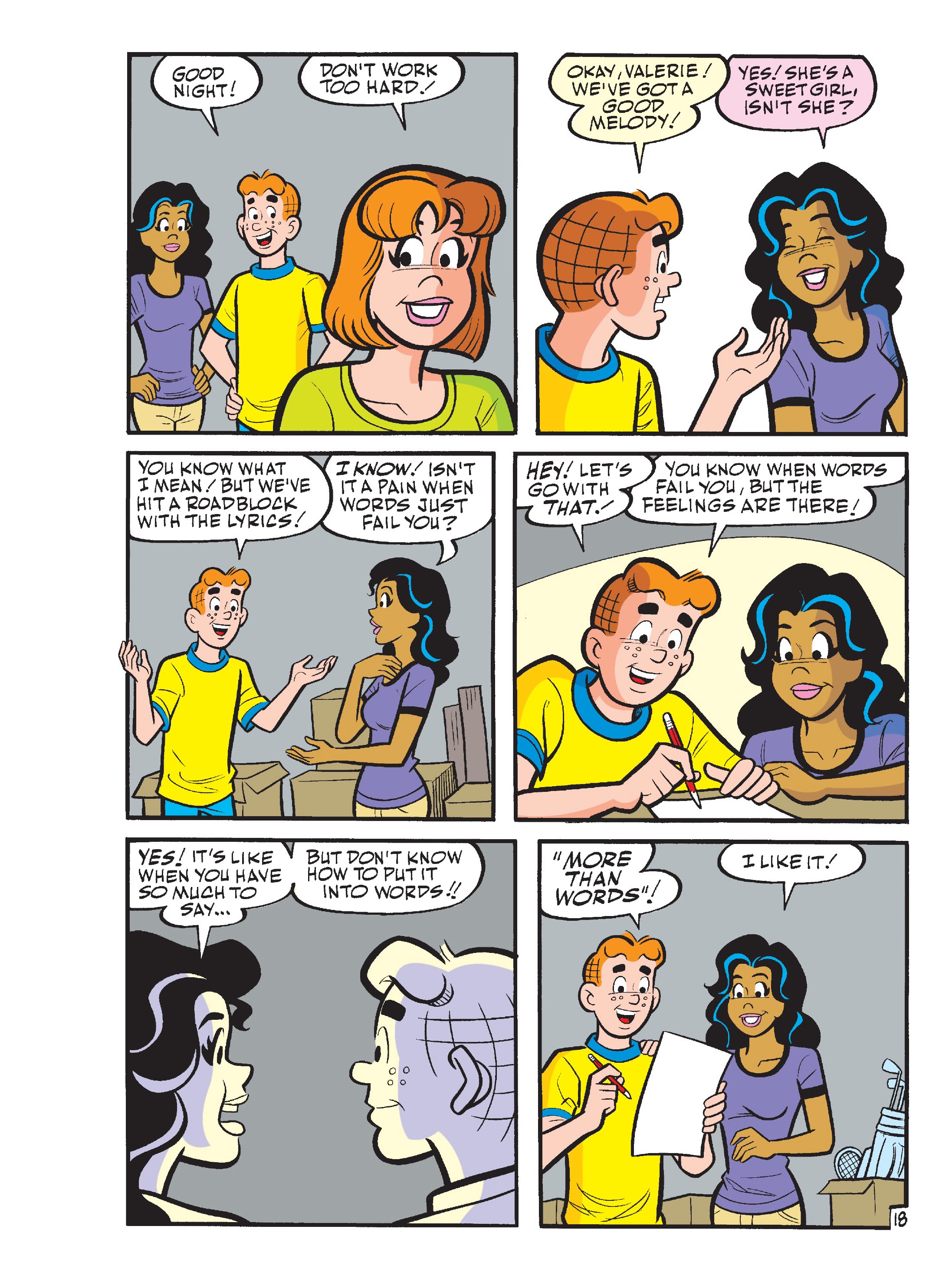 Read online Archie's Double Digest Magazine comic -  Issue #268 - 53