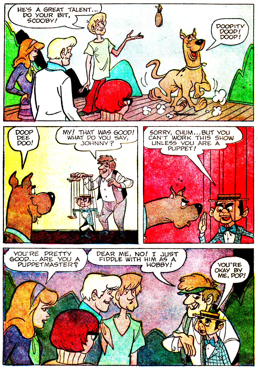 Read online Scooby-Doo... Where Are You! (1970) comic -  Issue #3 - 10