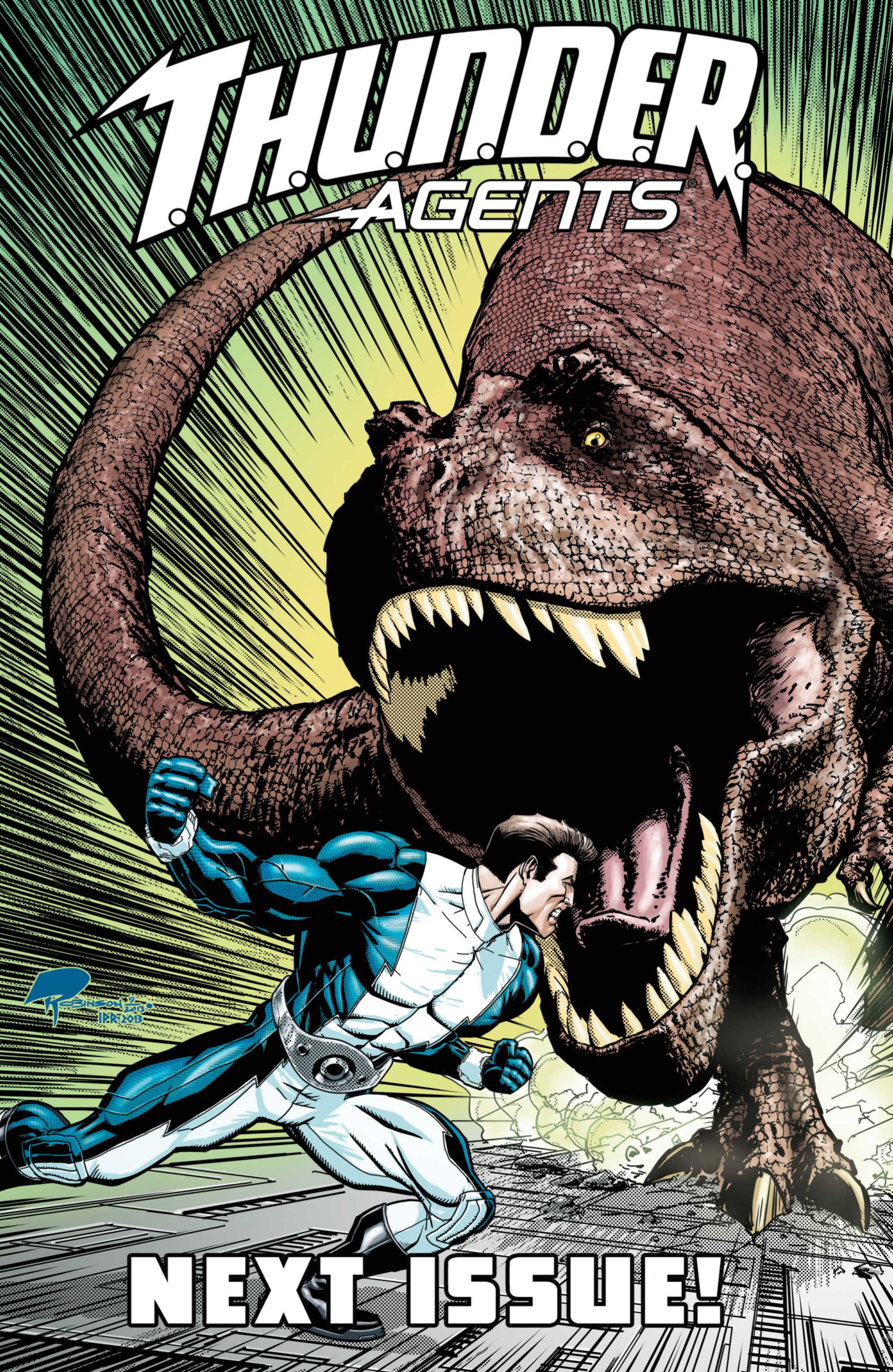 Read online T.H.U.N.D.E.R. Agents (2013) comic -  Issue #4 - 23