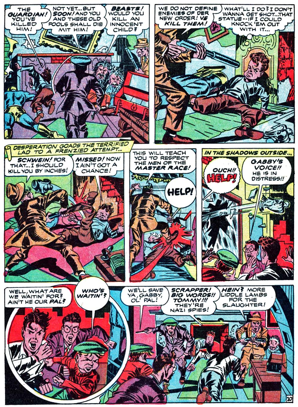 Read online Star Spangled Comics comic -  Issue #21 - 12