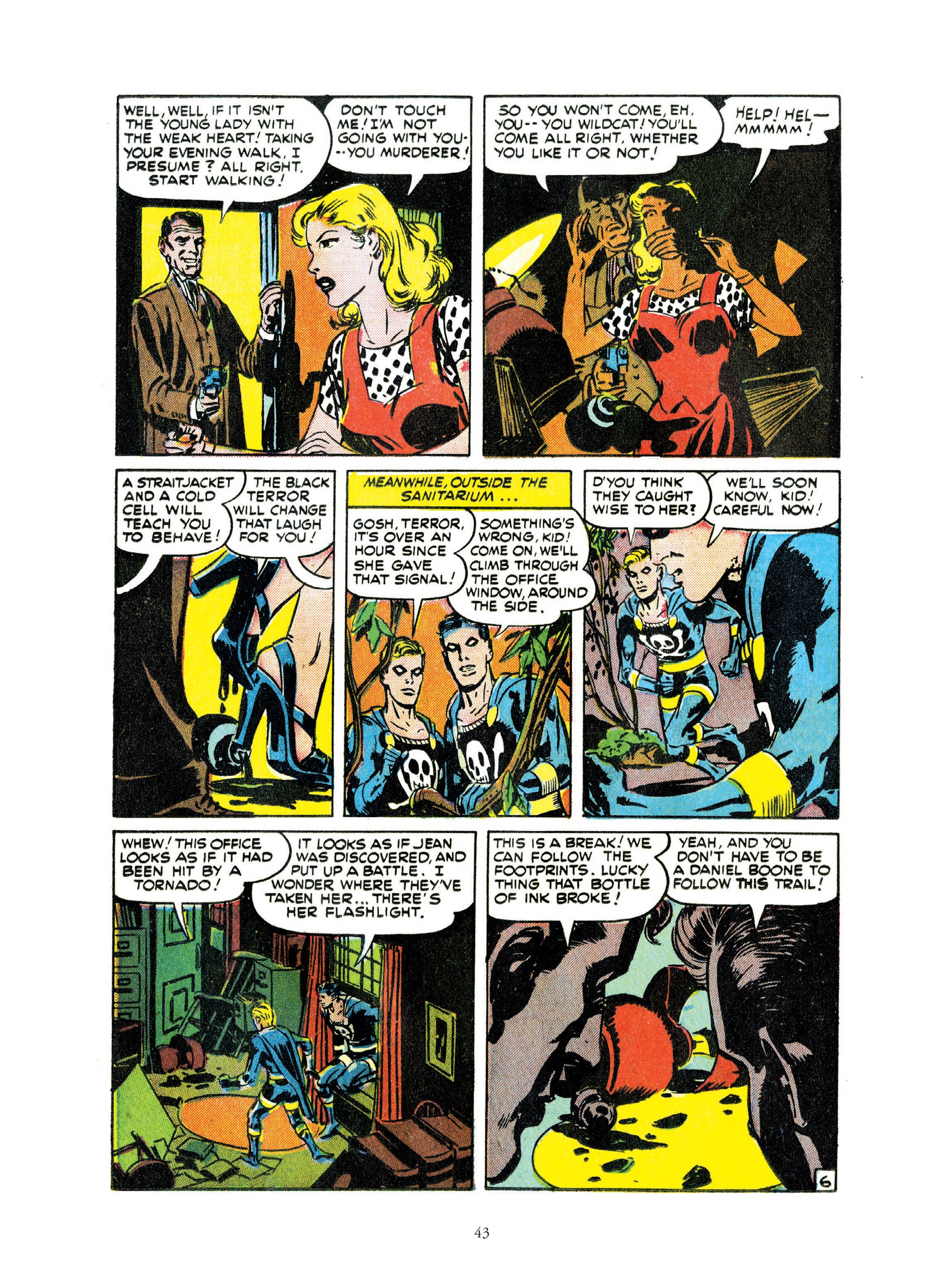 Read online Out Of The Shadows comic -  Issue # TPB (Part 1) - 54
