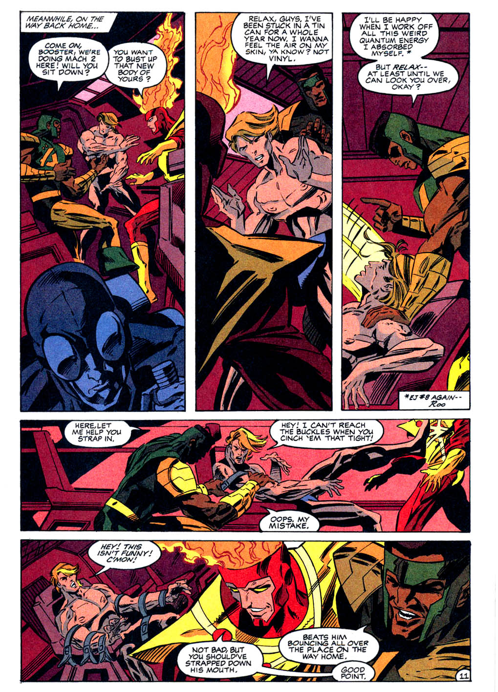Read online Extreme Justice comic -  Issue #13 - 12