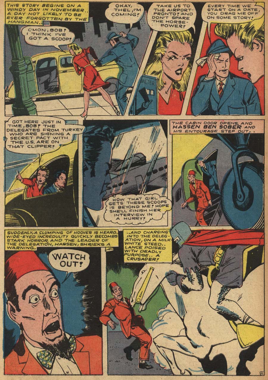 Read online Pep Comics comic -  Issue #33 - 17