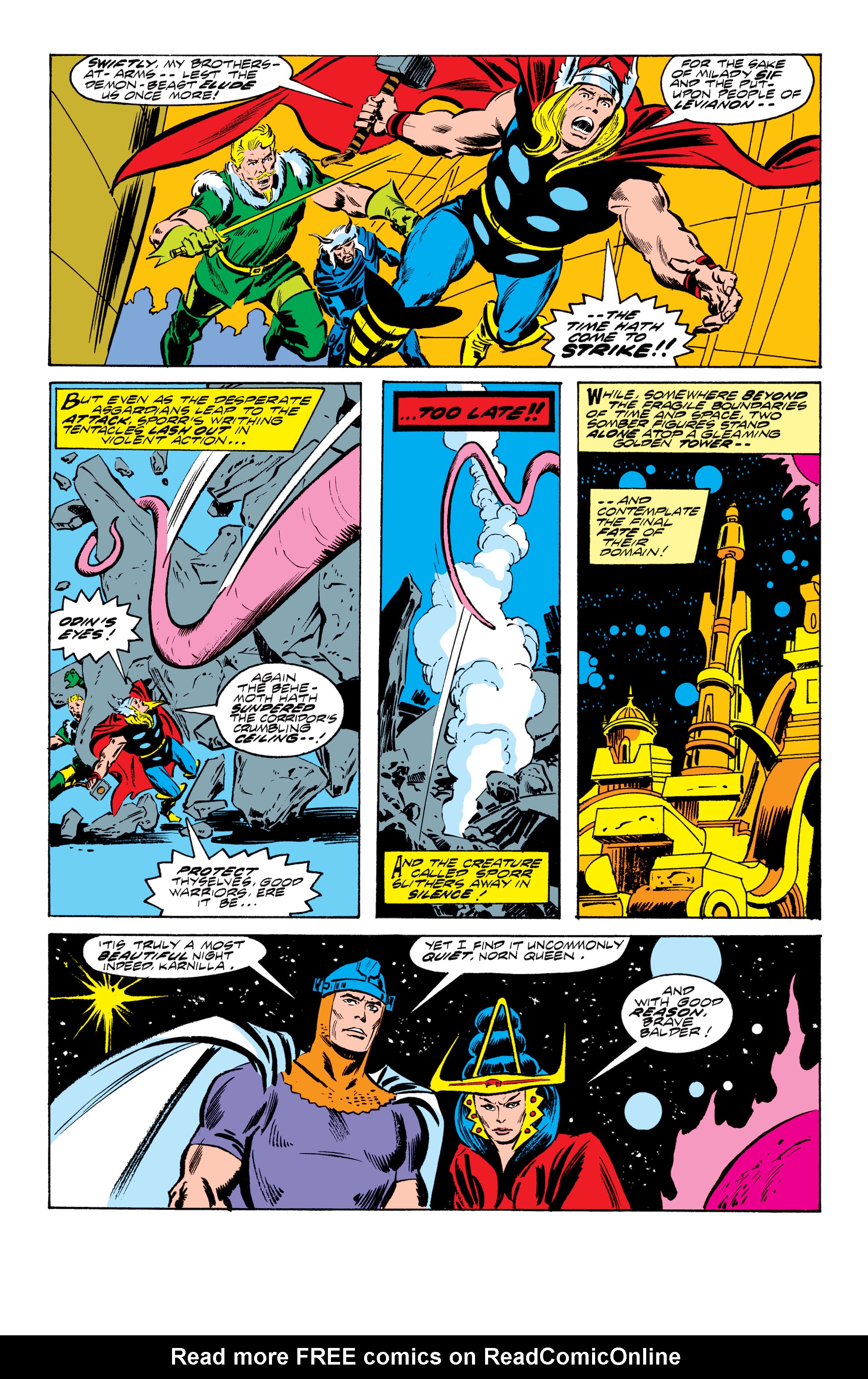 Read online Thor Epic Collection comic -  Issue # TPB 8 (Part 3) - 89