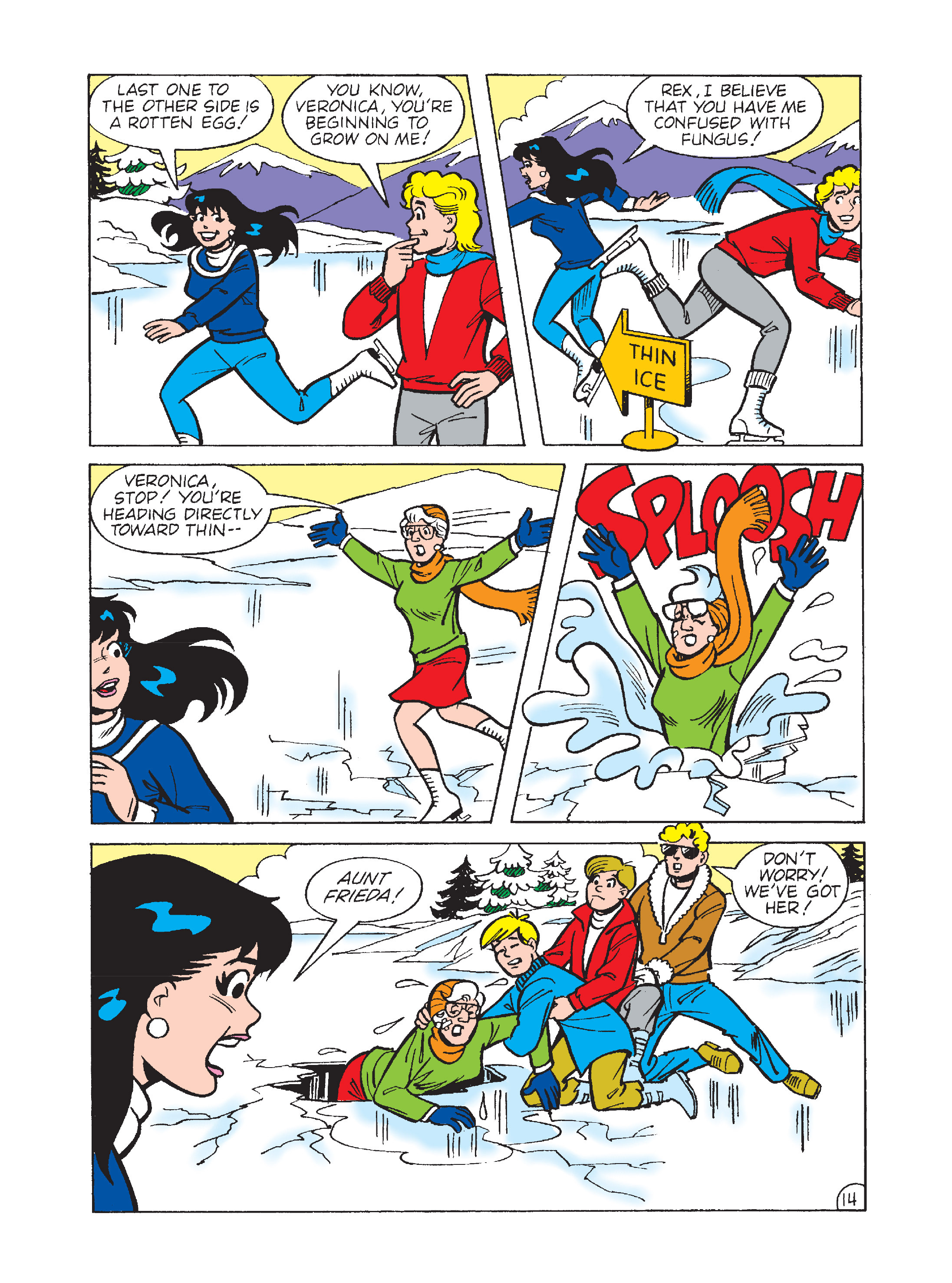 Read online Betty and Veronica Double Digest comic -  Issue #206 - 78