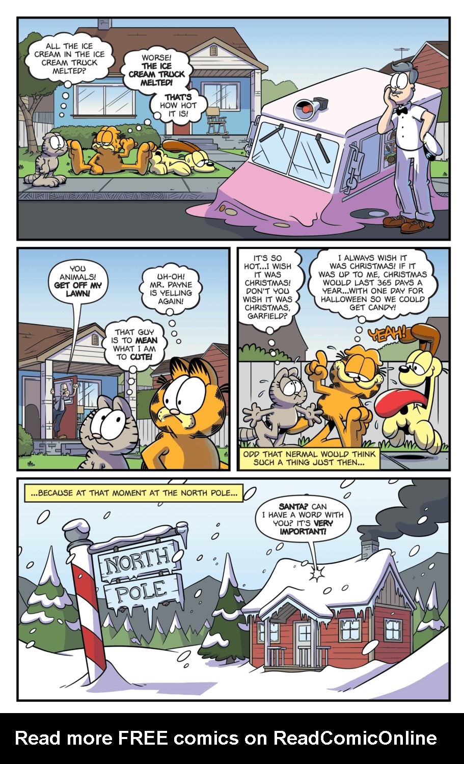 Read online Garfield comic -  Issue #14 - 4