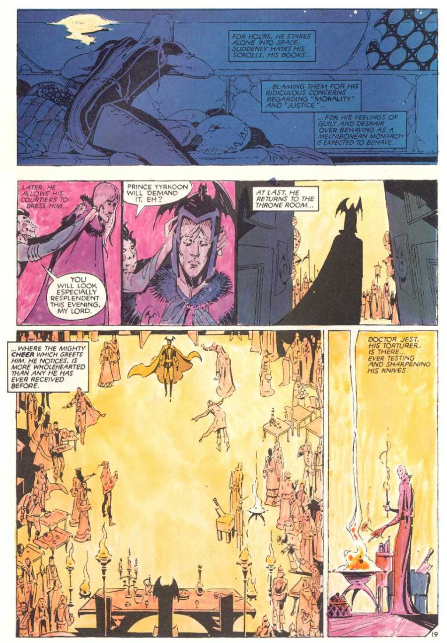 Read online Elric (1983) comic -  Issue #3 - 20