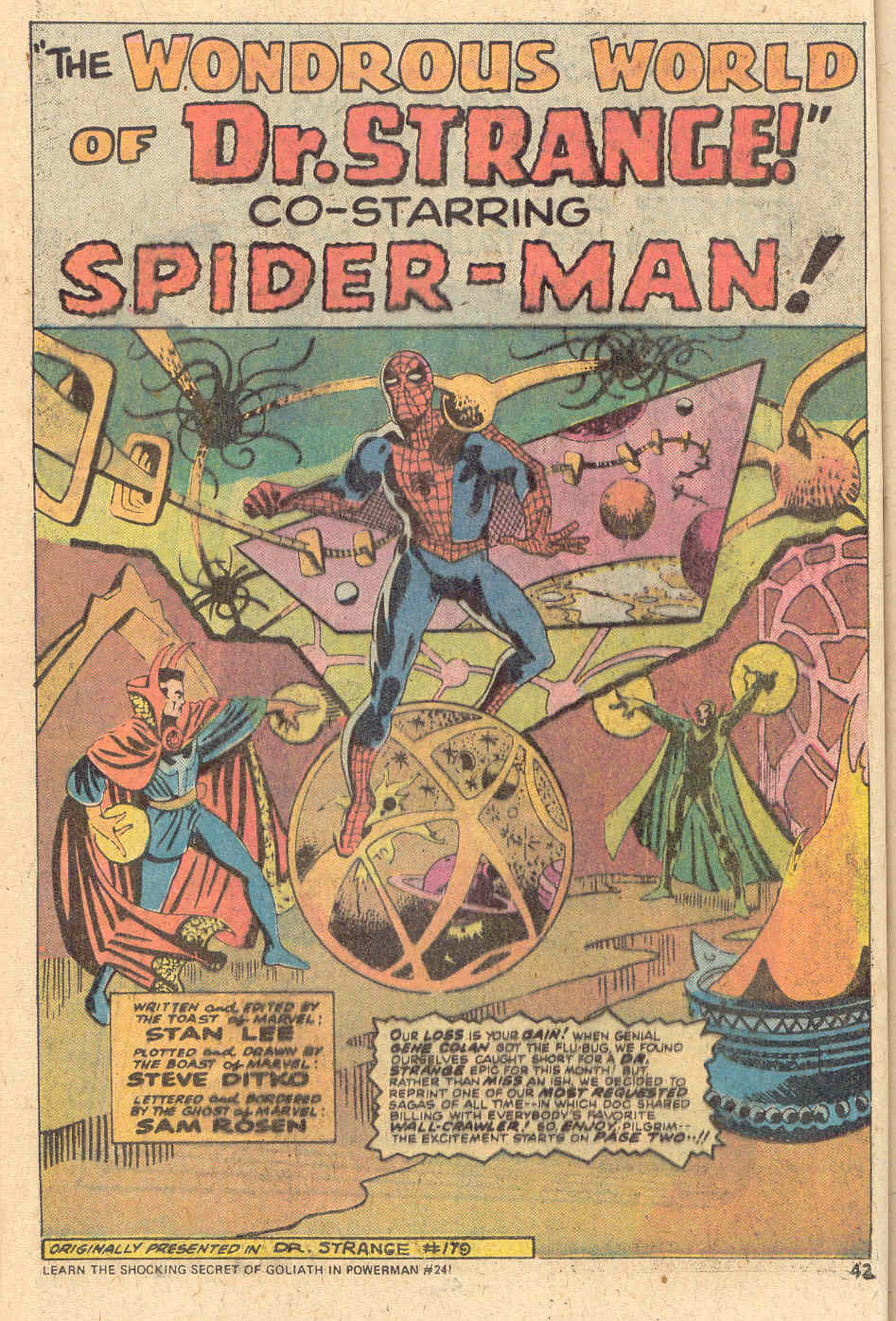 Read online Giant-Size Spider-Man comic -  Issue #4 - 33