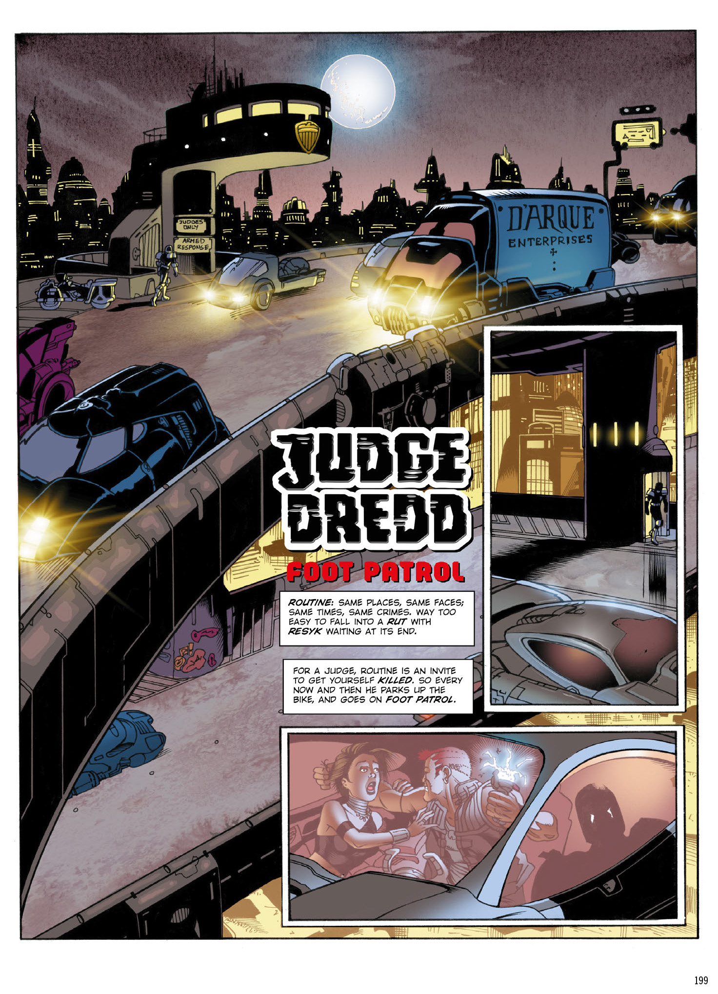 Read online Judge Dredd: The Complete Case Files comic -  Issue # TPB 33 (Part 3) - 2