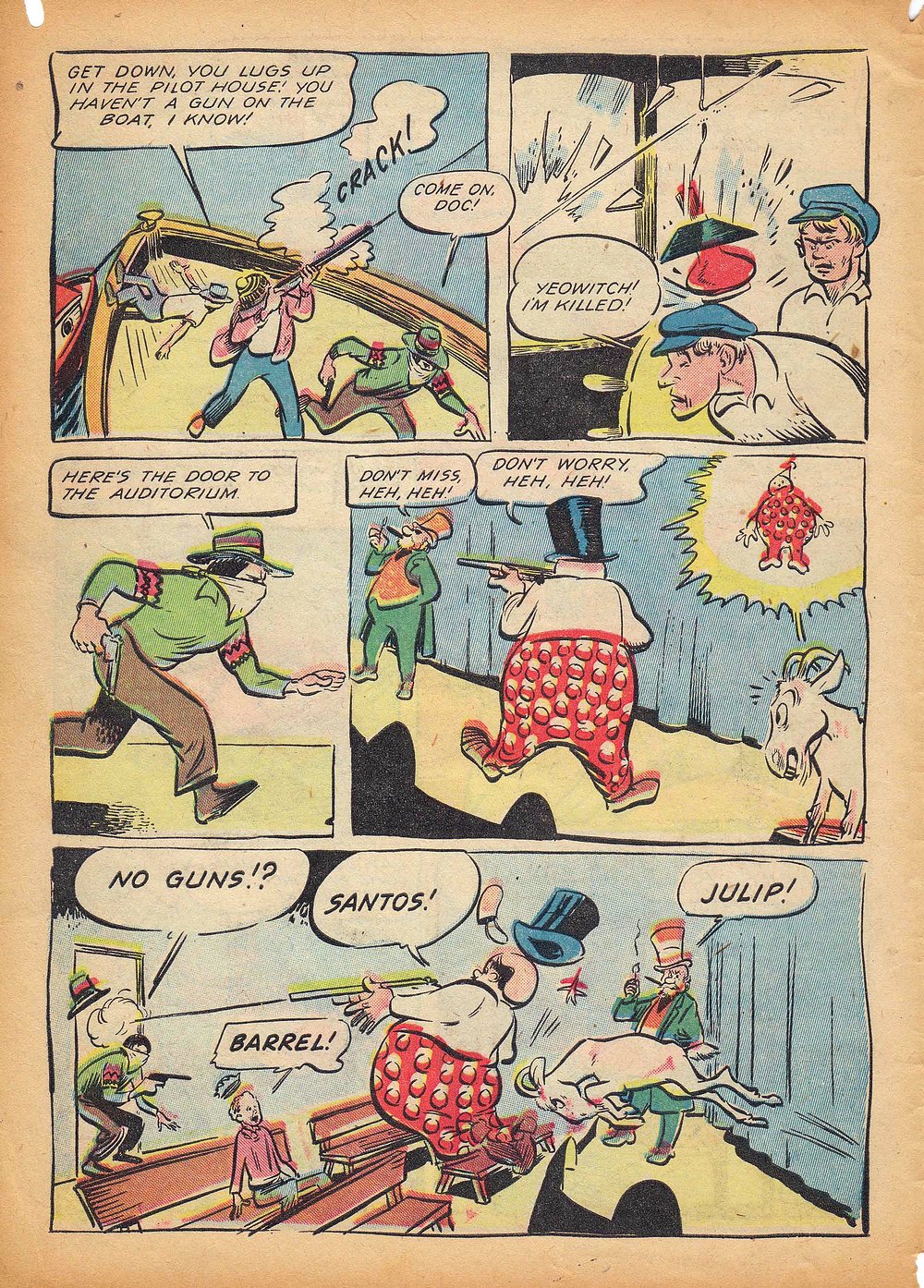 Read online Our Gang Comics comic -  Issue #26 - 16