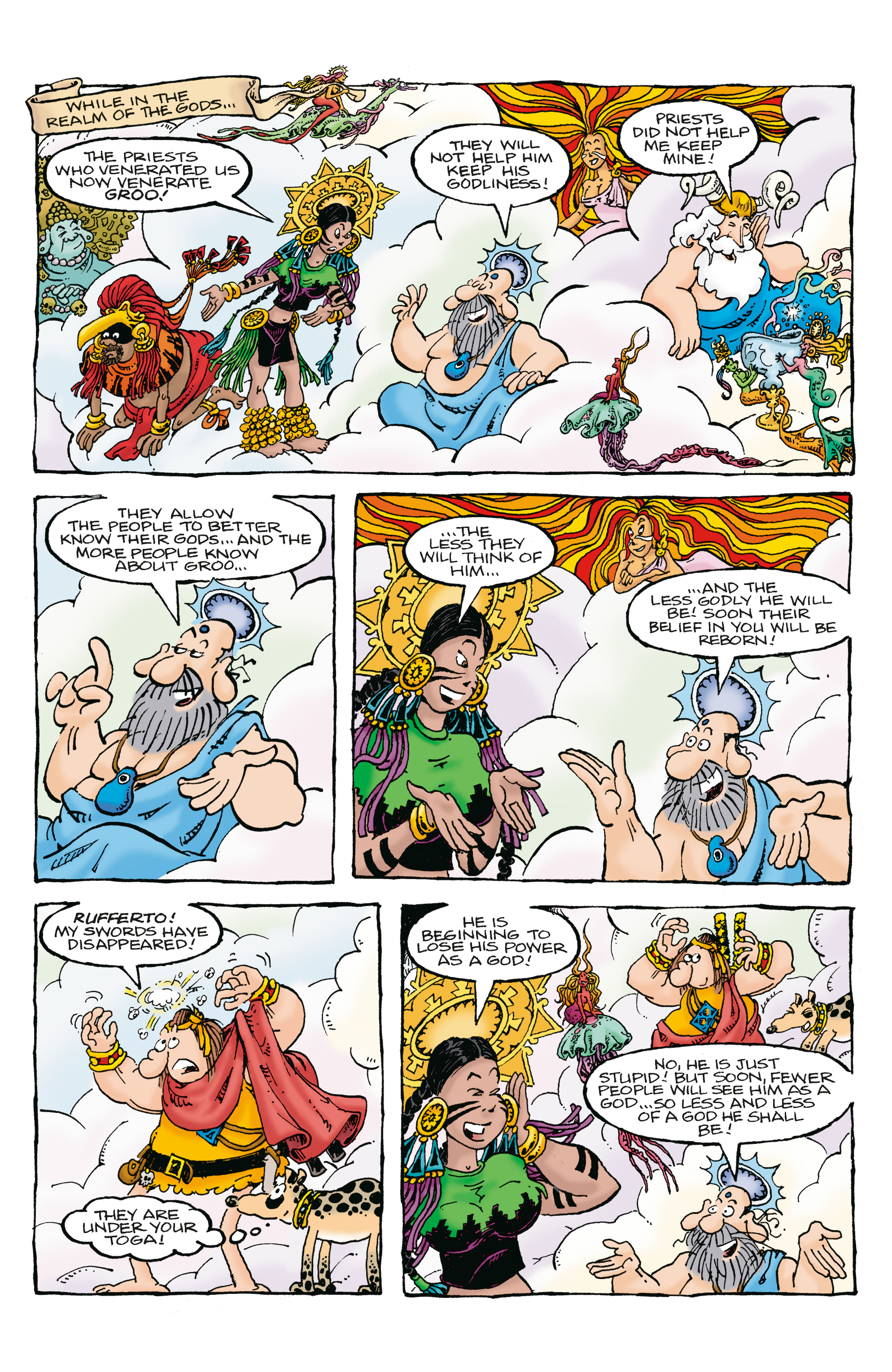 Read online Groo: Gods Against Groo comic -  Issue #4 - 12