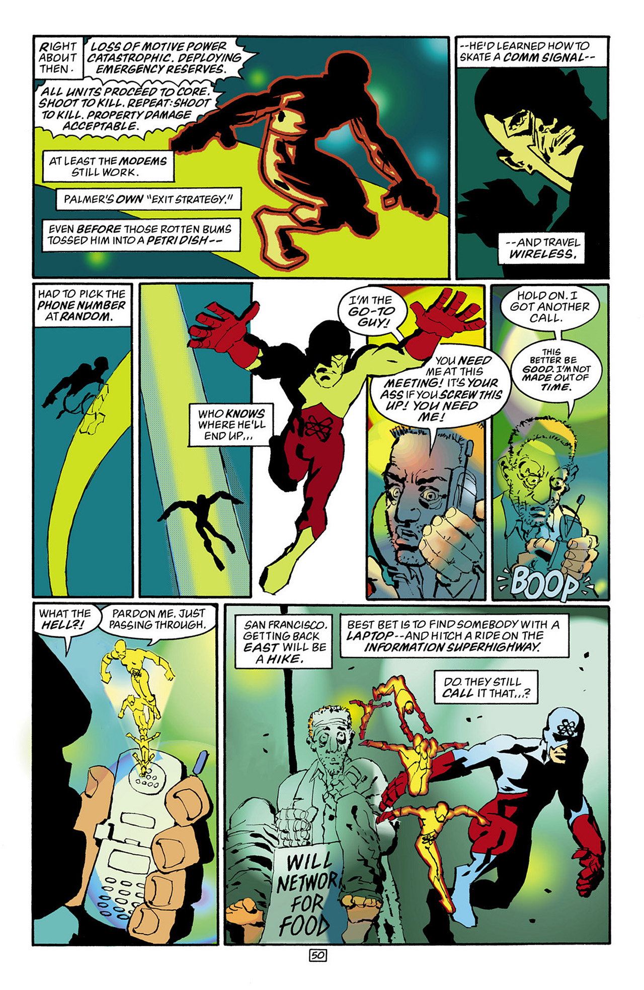Read online Batman: The Dark Knight Strikes Again comic -  Issue #1 - 54
