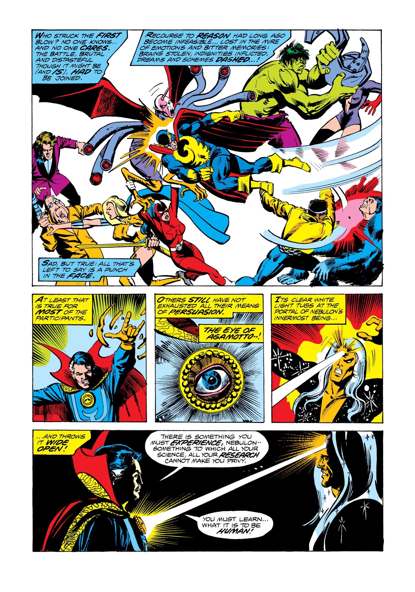 Read online Marvel Masterworks: The Defenders comic -  Issue # TPB 5 (Part 3) - 23