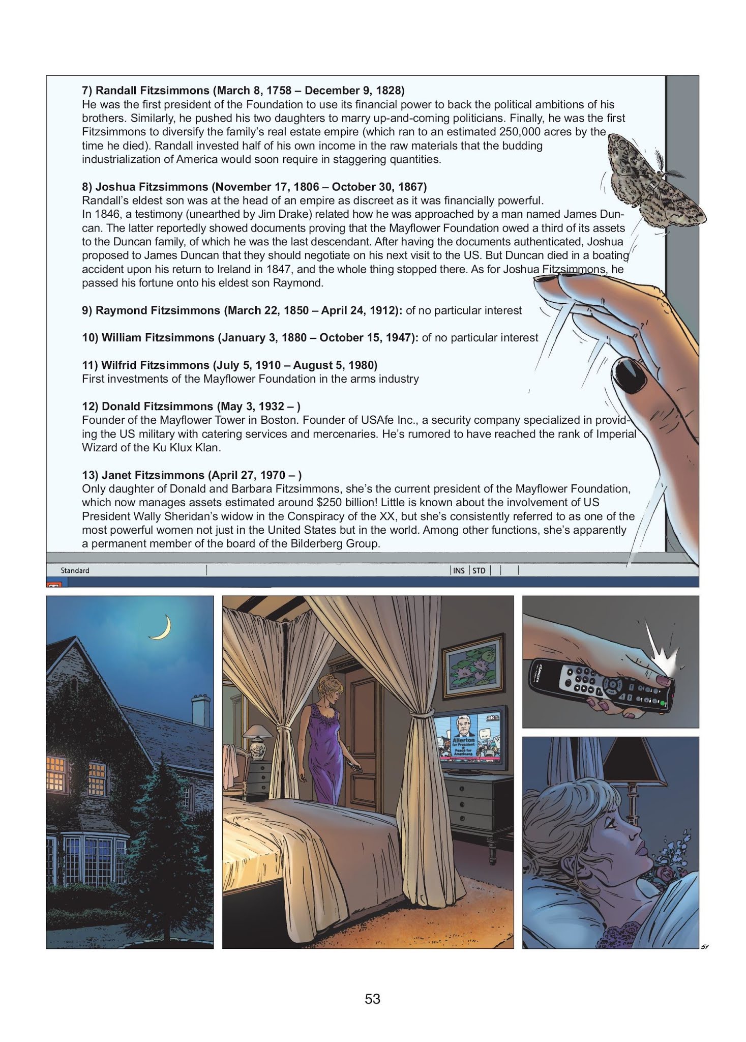 Read online XIII comic -  Issue #23 - 55