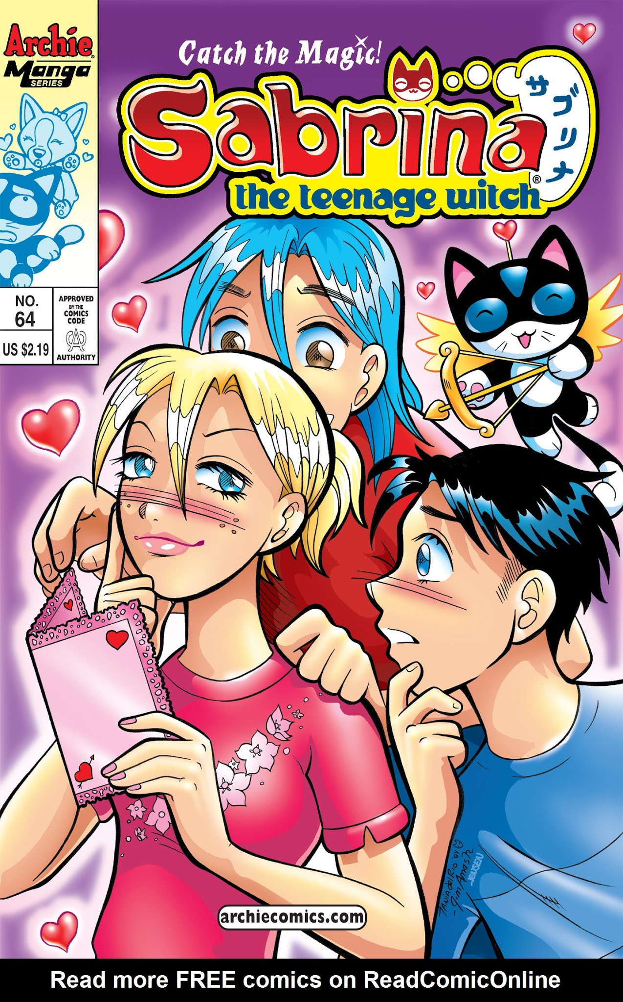 Read online Sabrina the Teenage Witch (2000) comic -  Issue #64 - 1